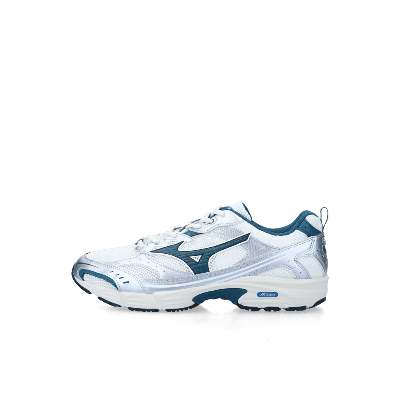 Mizuno MXR OG "Snow White/Majolica Blue/Silver" | D1GA245102