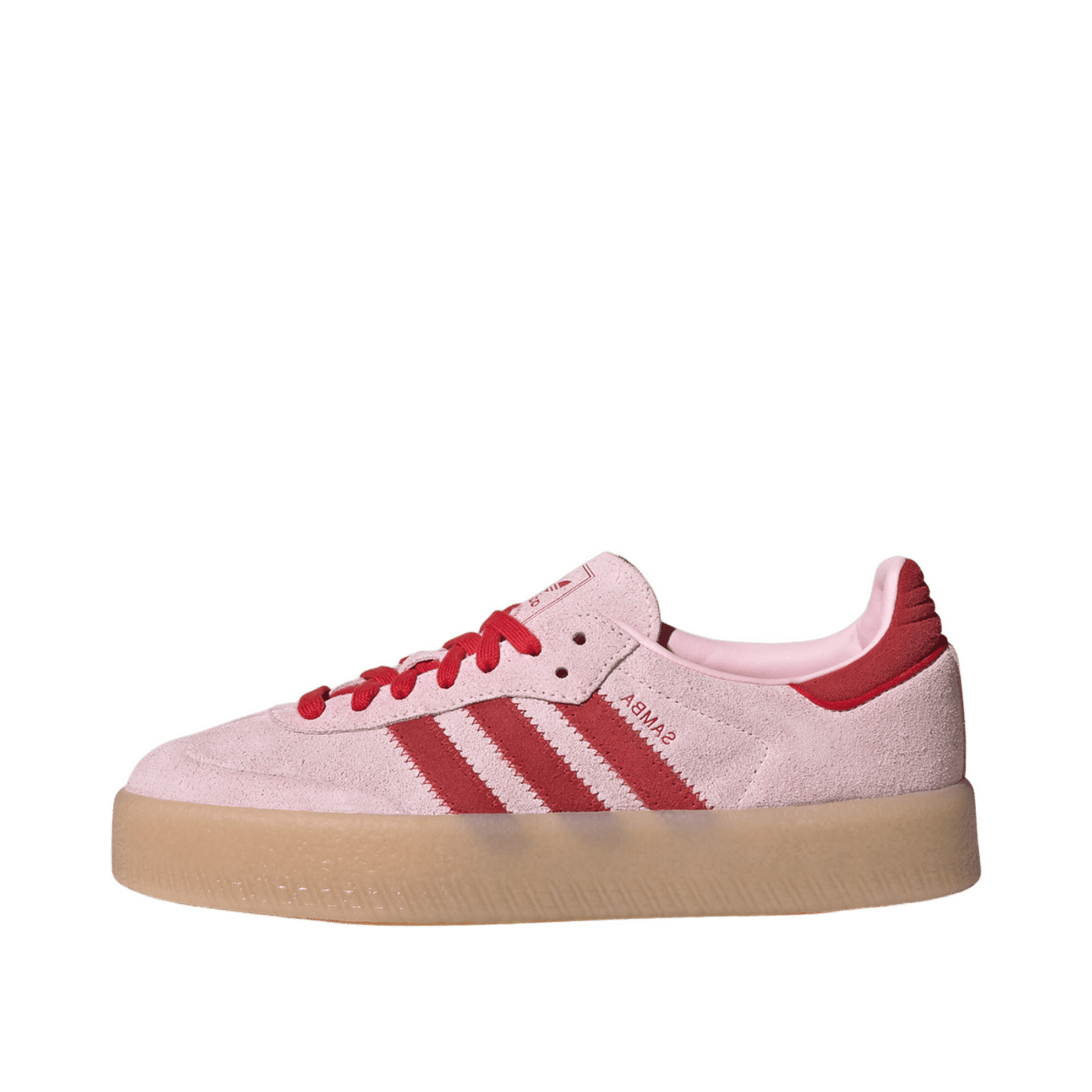 Adidas Sambae Wmns "Clear Pink/ Better Scarlet/ Gum" | JS4500
