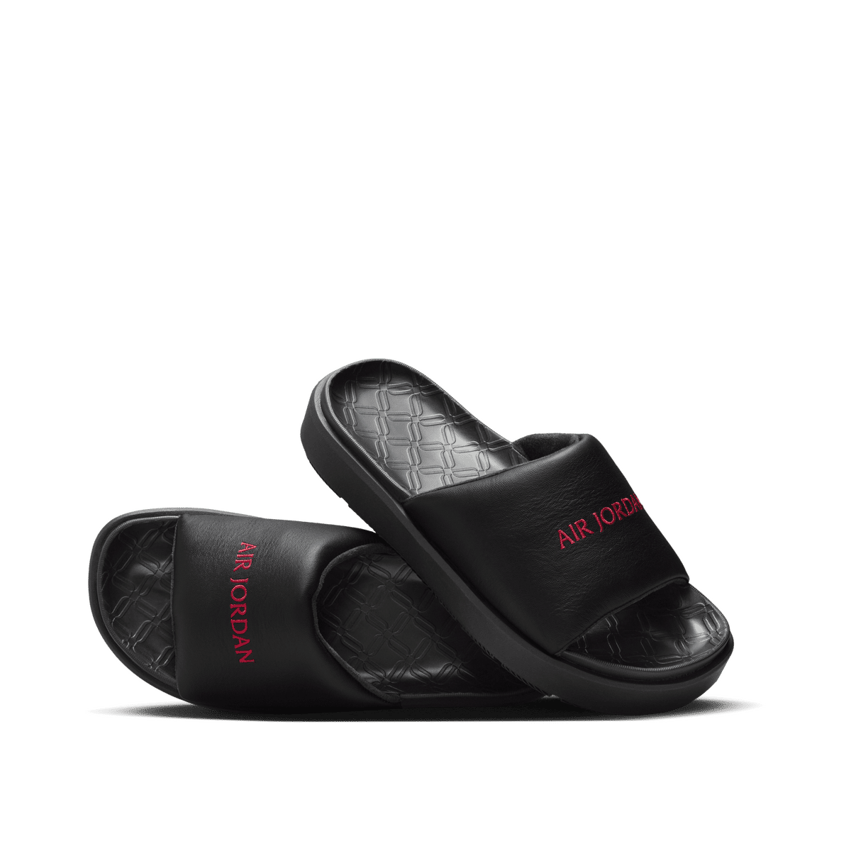 Jordan Sophia Slide "Black/Gym Red" | FZ7012-001