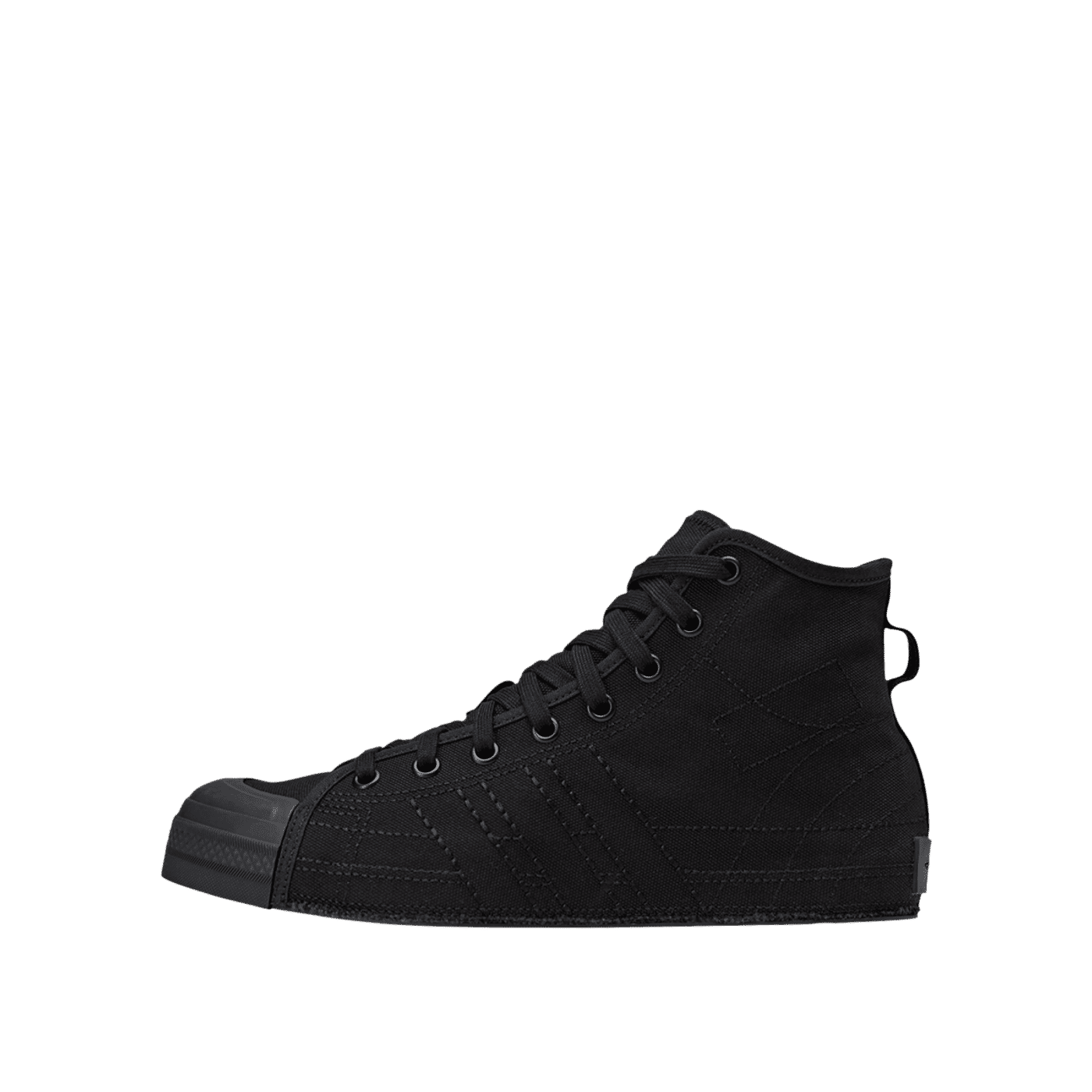 Y-3 Nizza High "Black" | JS0594