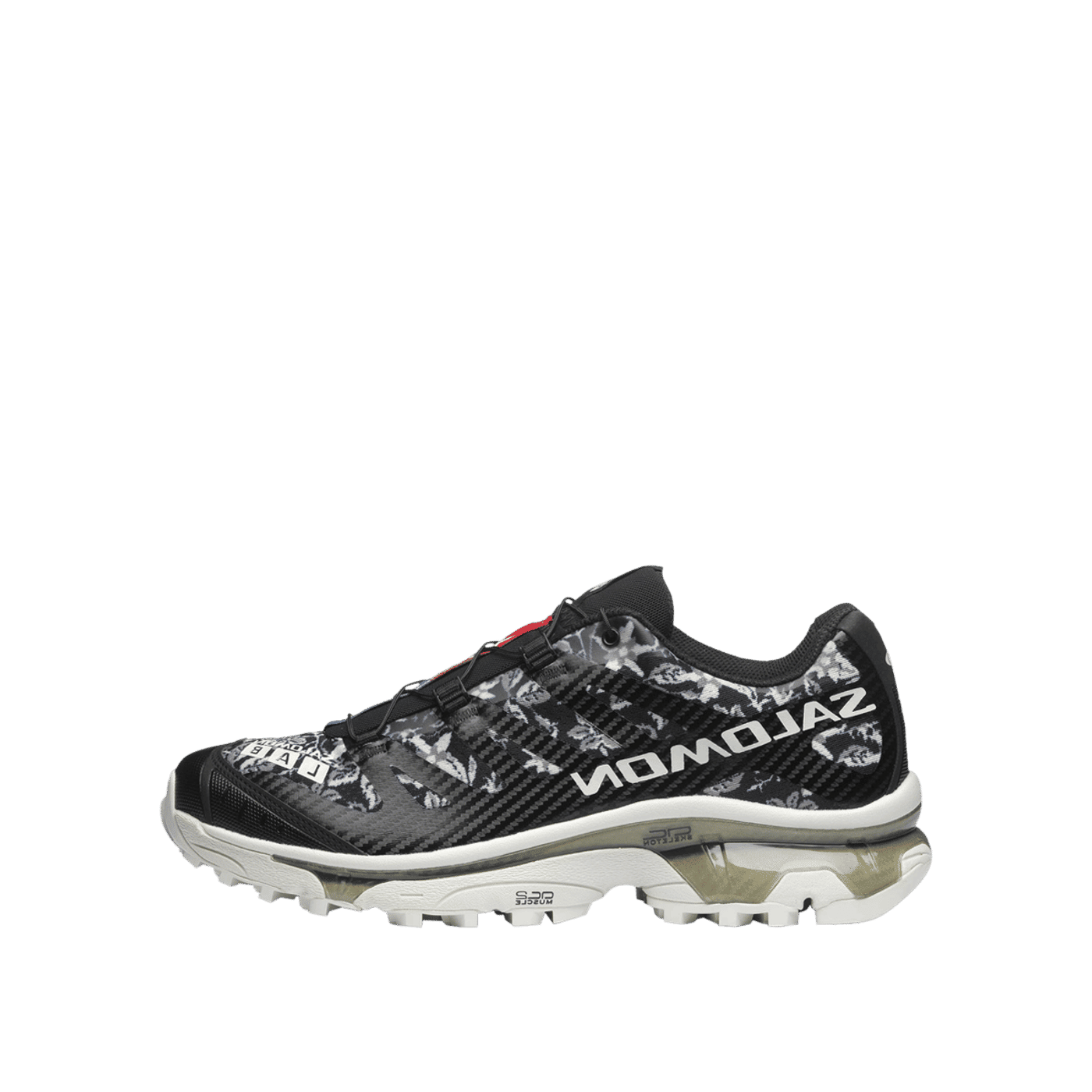 Salomon XT-4 OG "Black/Icicle/Deep Lichen Green" | L47604200