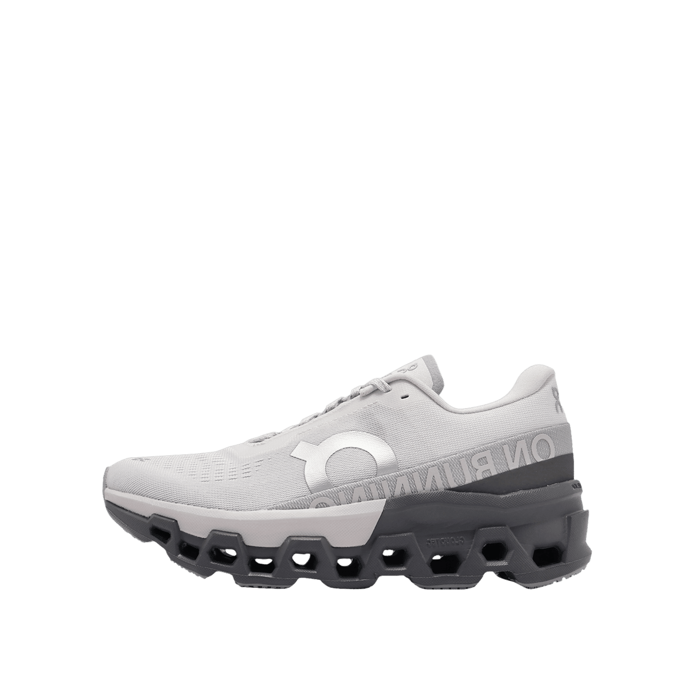 On Cloudmonster 2 Wmns "Frost/Rock" | 3WE10112564