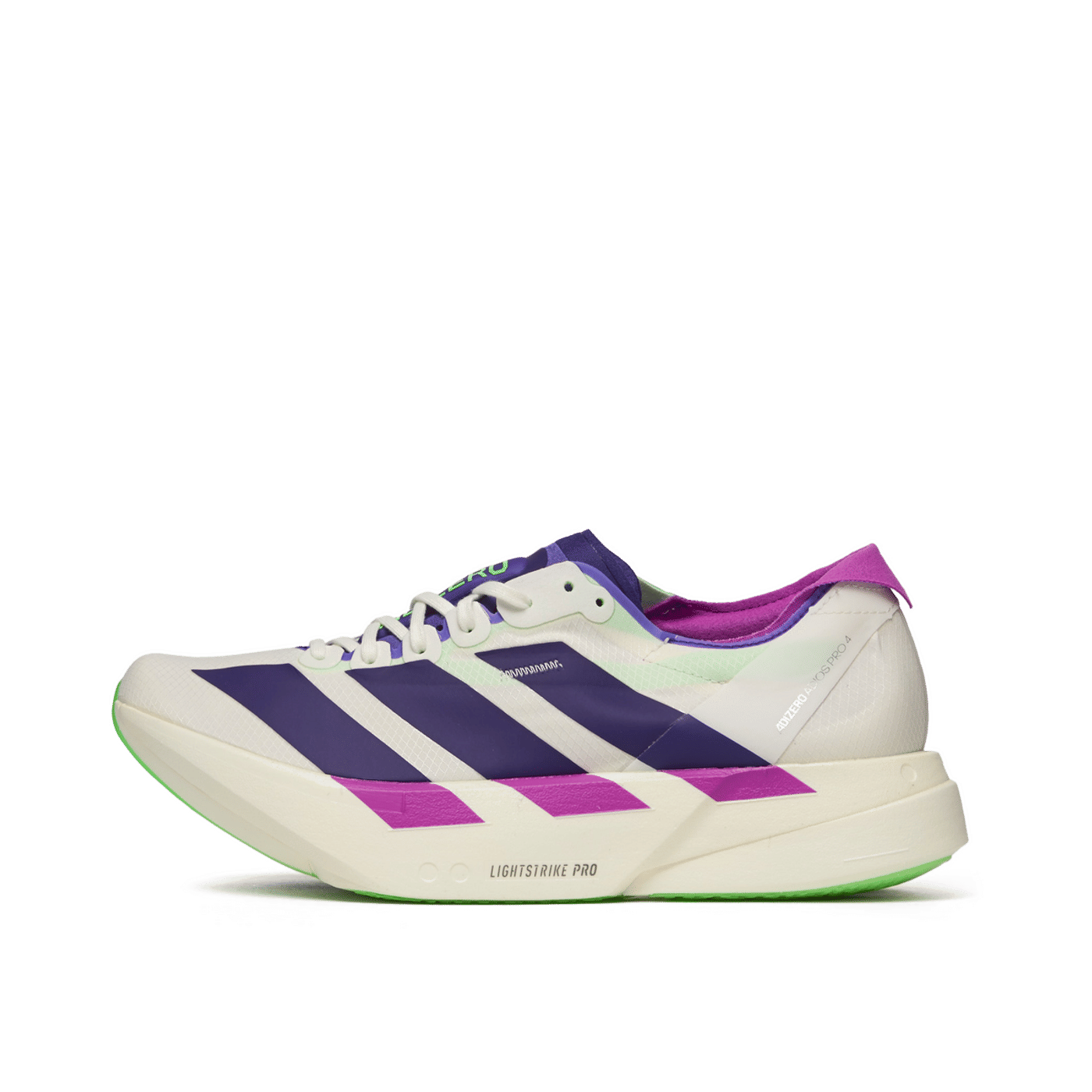 adidas Adizero Adios Pro 4 "White" | JR1656