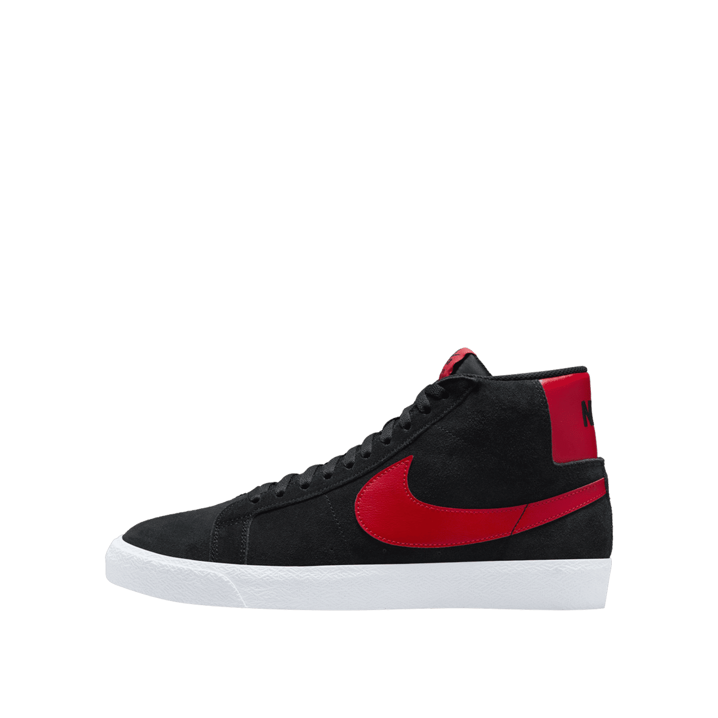 Nike SB Zoom Blazer Mid "Black/Red" | FD0731-002