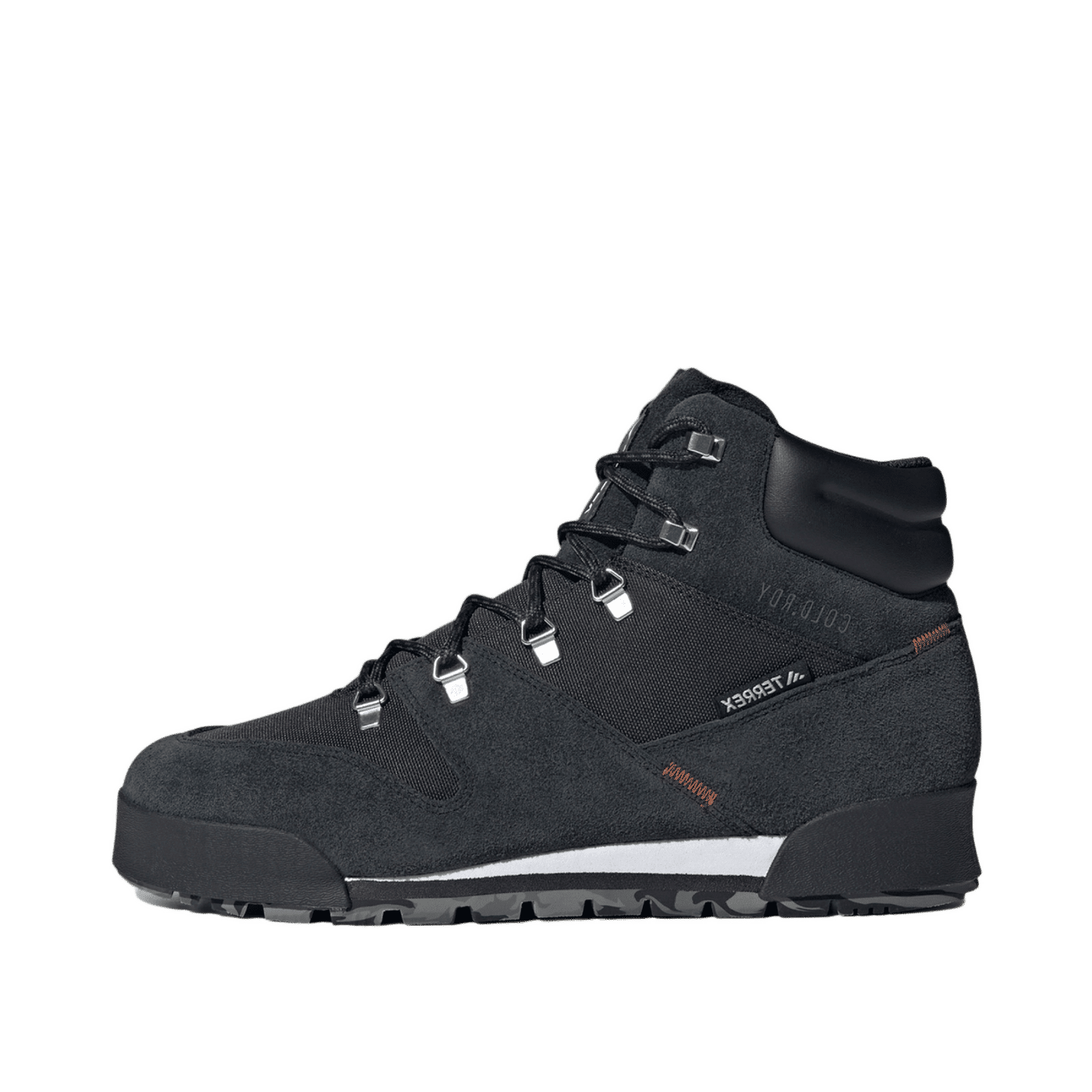 Adidas Terrex Snowpitch COLD.RDY "Core Black / Core Black / Semi Impact Orange" | IH3663