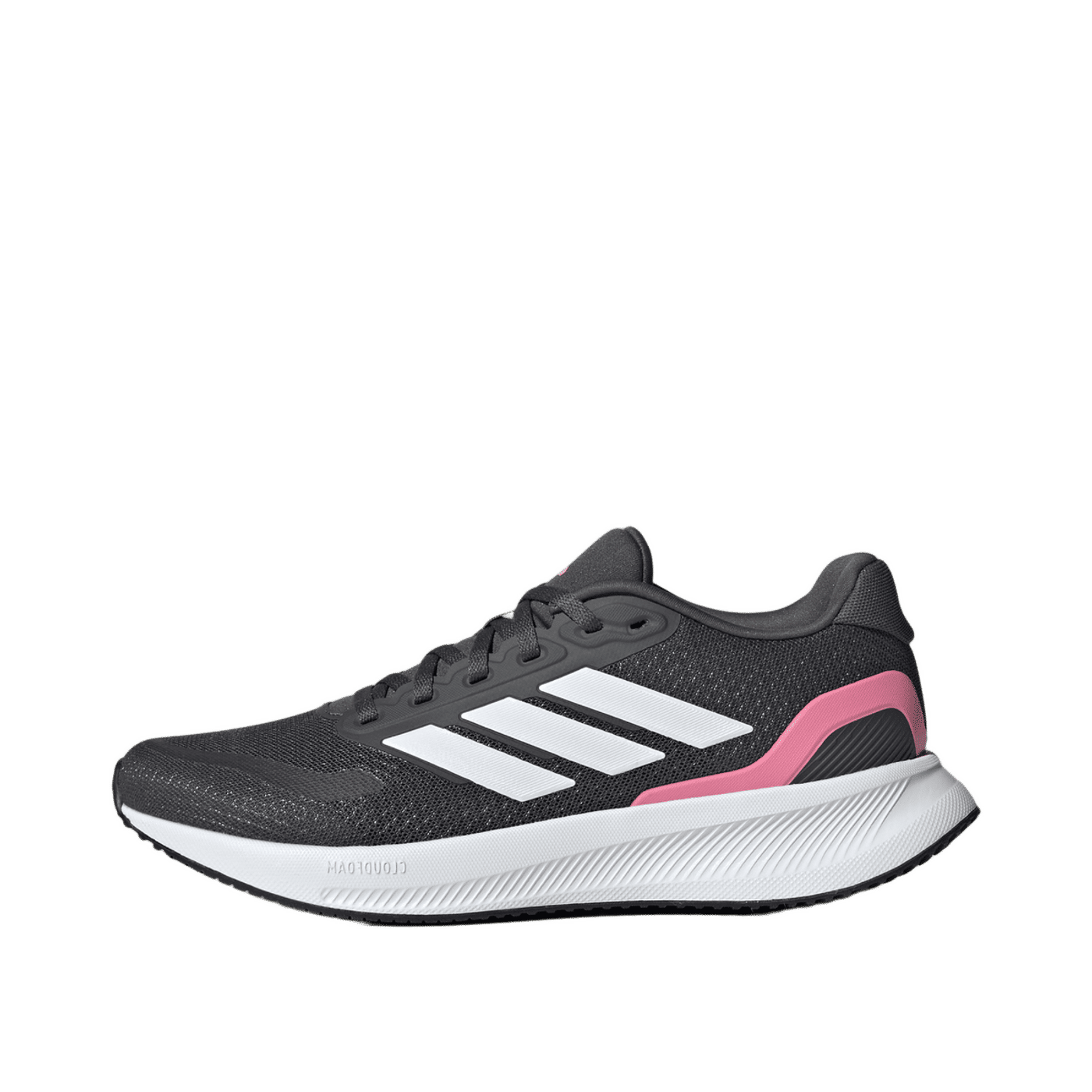 Adidas Runfalcon 5 "Grey Six / Cloud White / Bliss Pink" | JQ6300