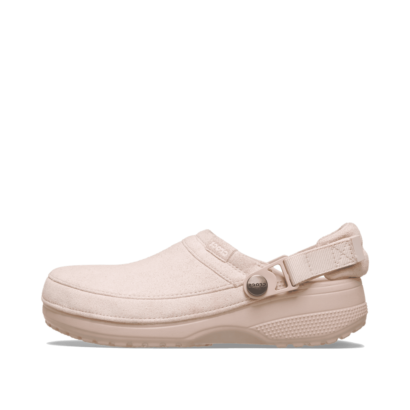Crocs Classic Crafted Vegan Suede Clog "Quartz" | 2119306UR