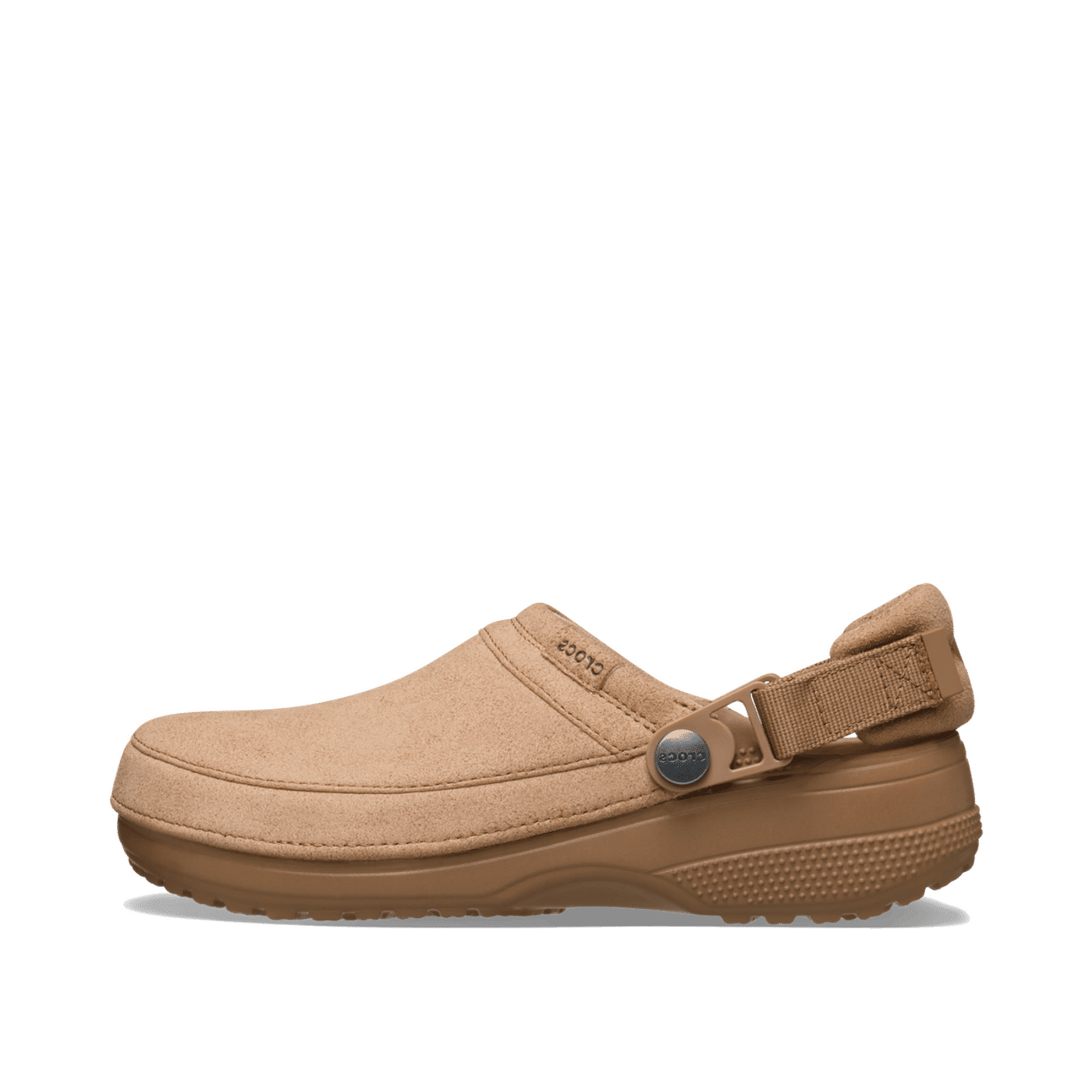 Crocs Classic Crafted Vegan Suede Clog "Milk Chocolate" | 2119302JJ
