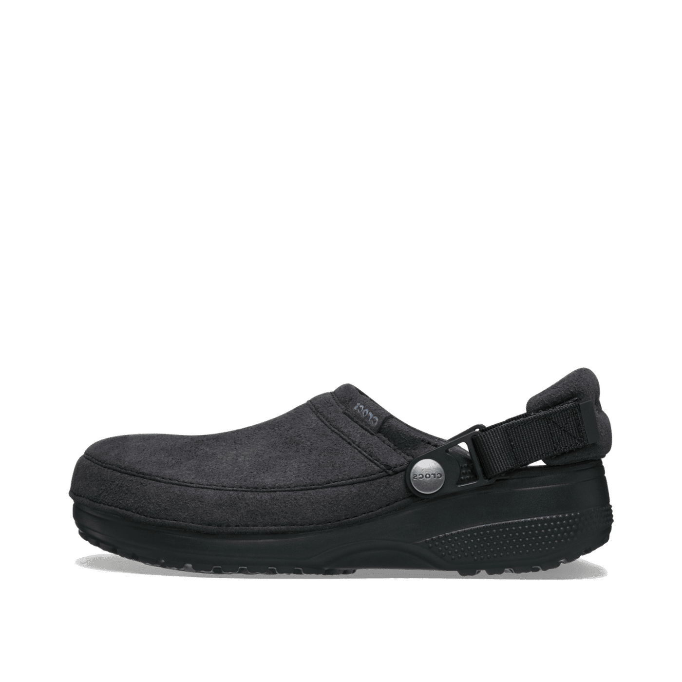 Crocs Classic Crafted Vegan Suede Clog "Black" | 211930001