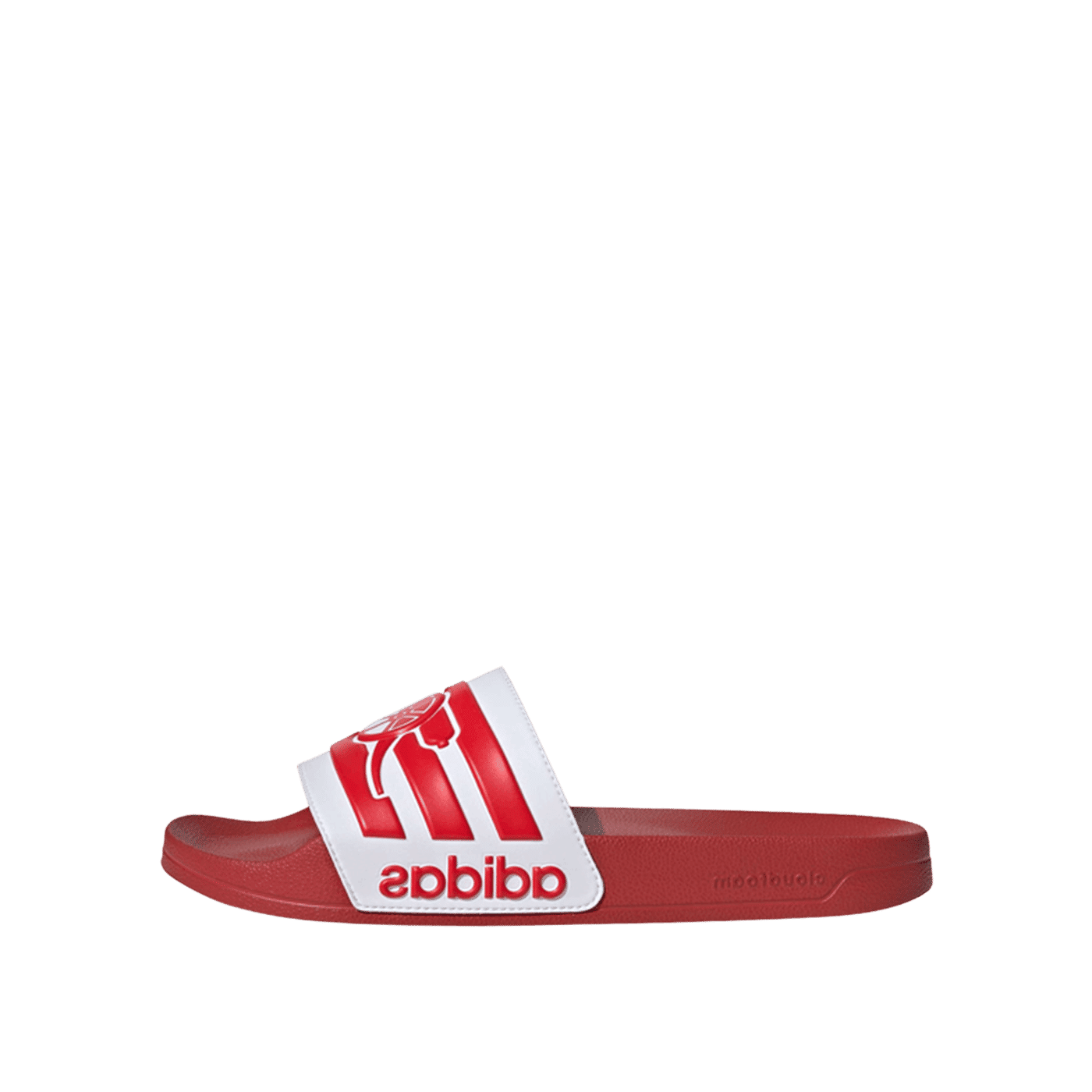 Adidas Adilette Shower Arsenal Slide "Red/White" | JS4962