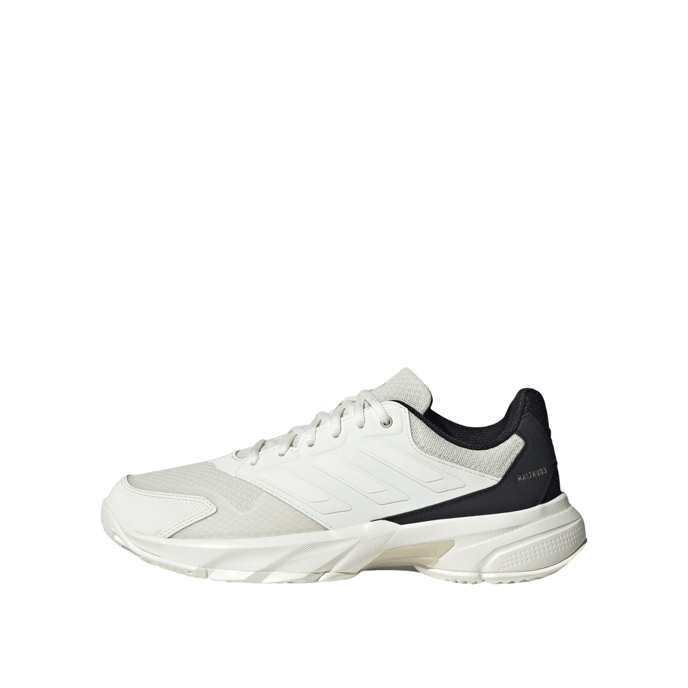 Adidas Wmns CourtJam Control 3 "Off White Champagne" | JP9740