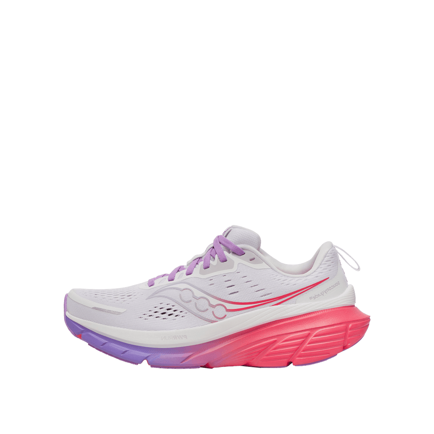 Saucony Wmns Guide 18 "White Crocus" | S1099824-1