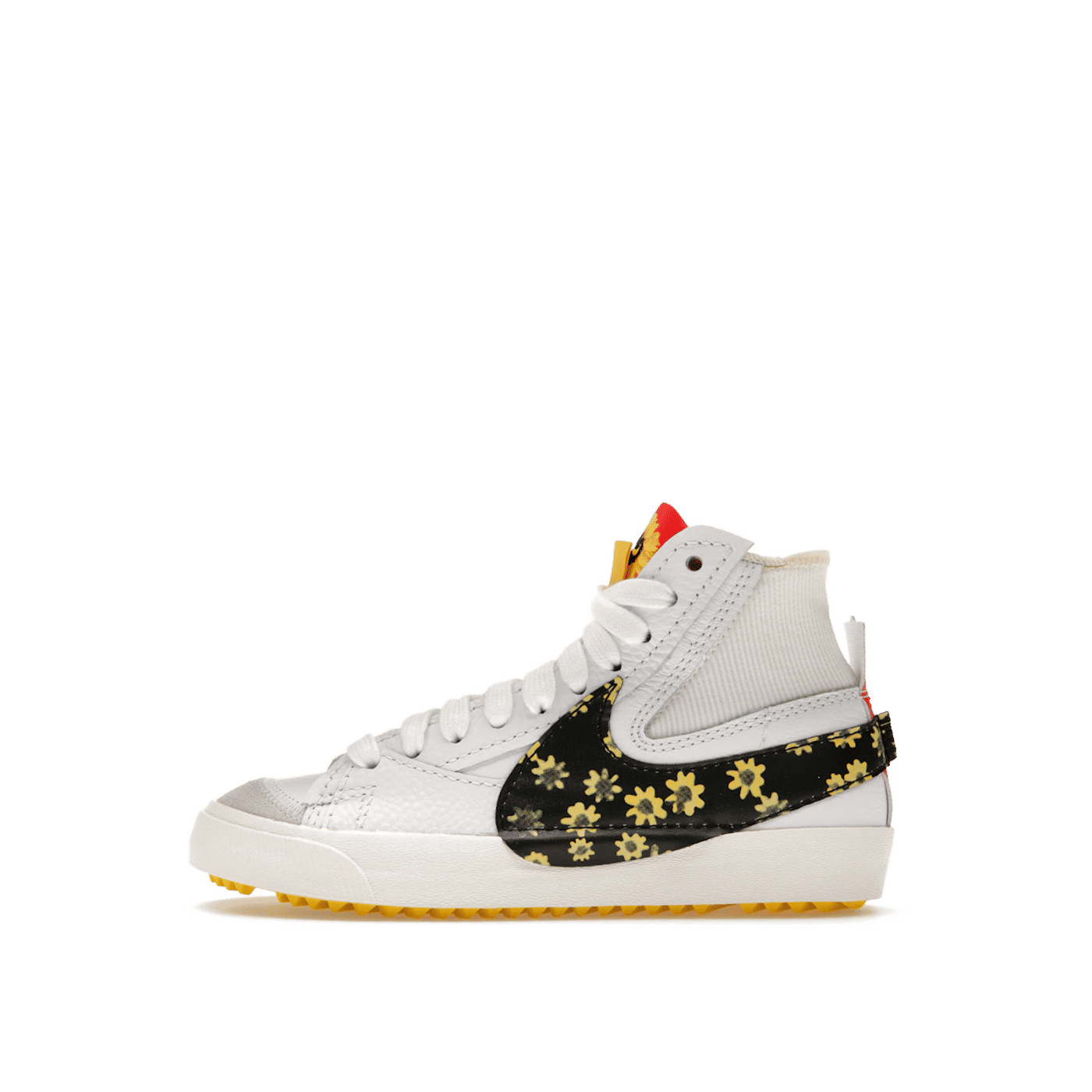 Nike Blazer Mid '77 Jumbo "White/Multi-Color/Habanero Red" | DQ7639-100