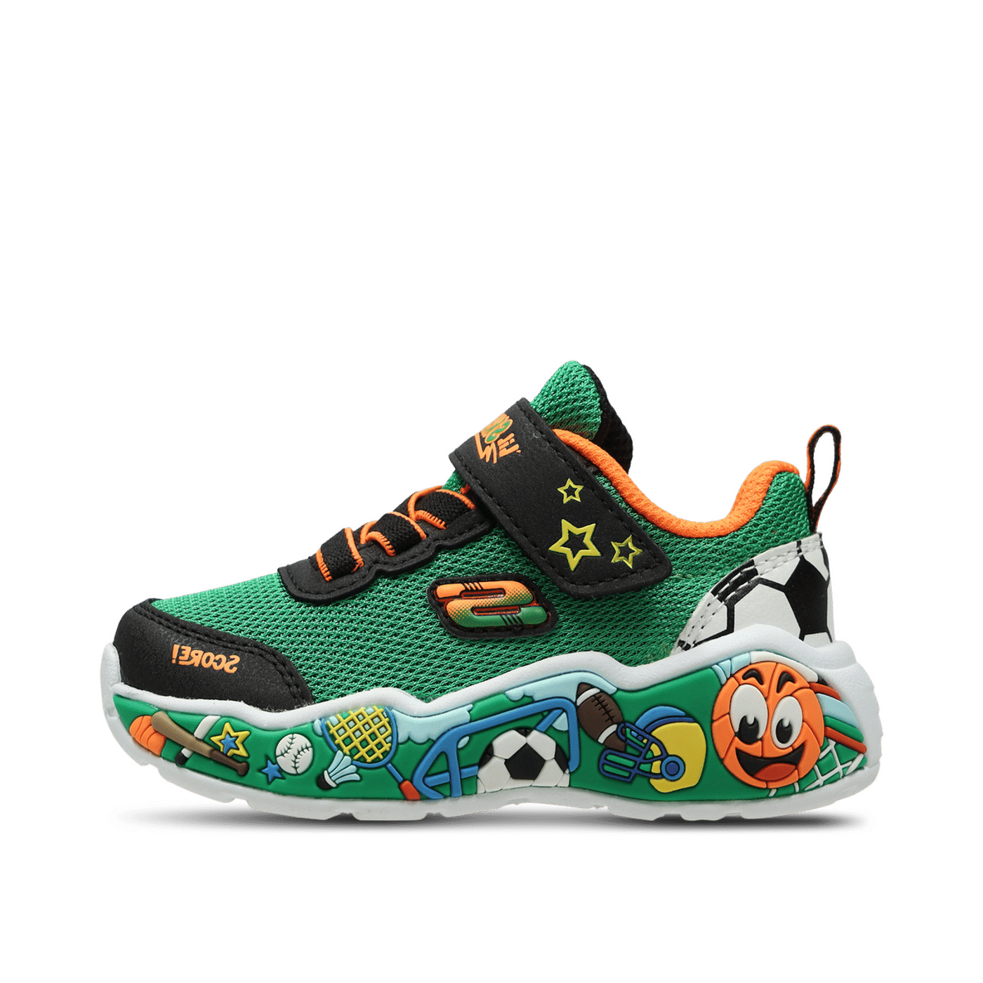 Skechers Play Scene "Green" | 407312NGRMT