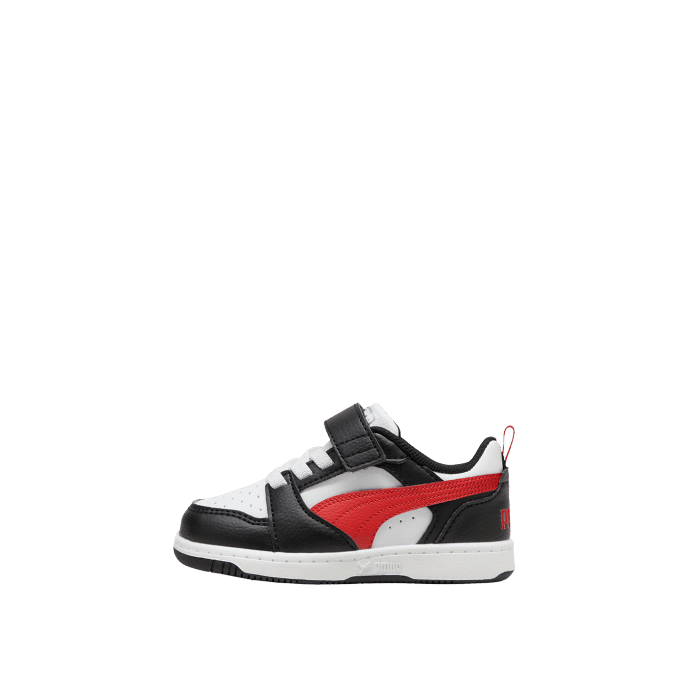 PUMA Rebound V6 Low "White/Red/Black" | 397420-04
