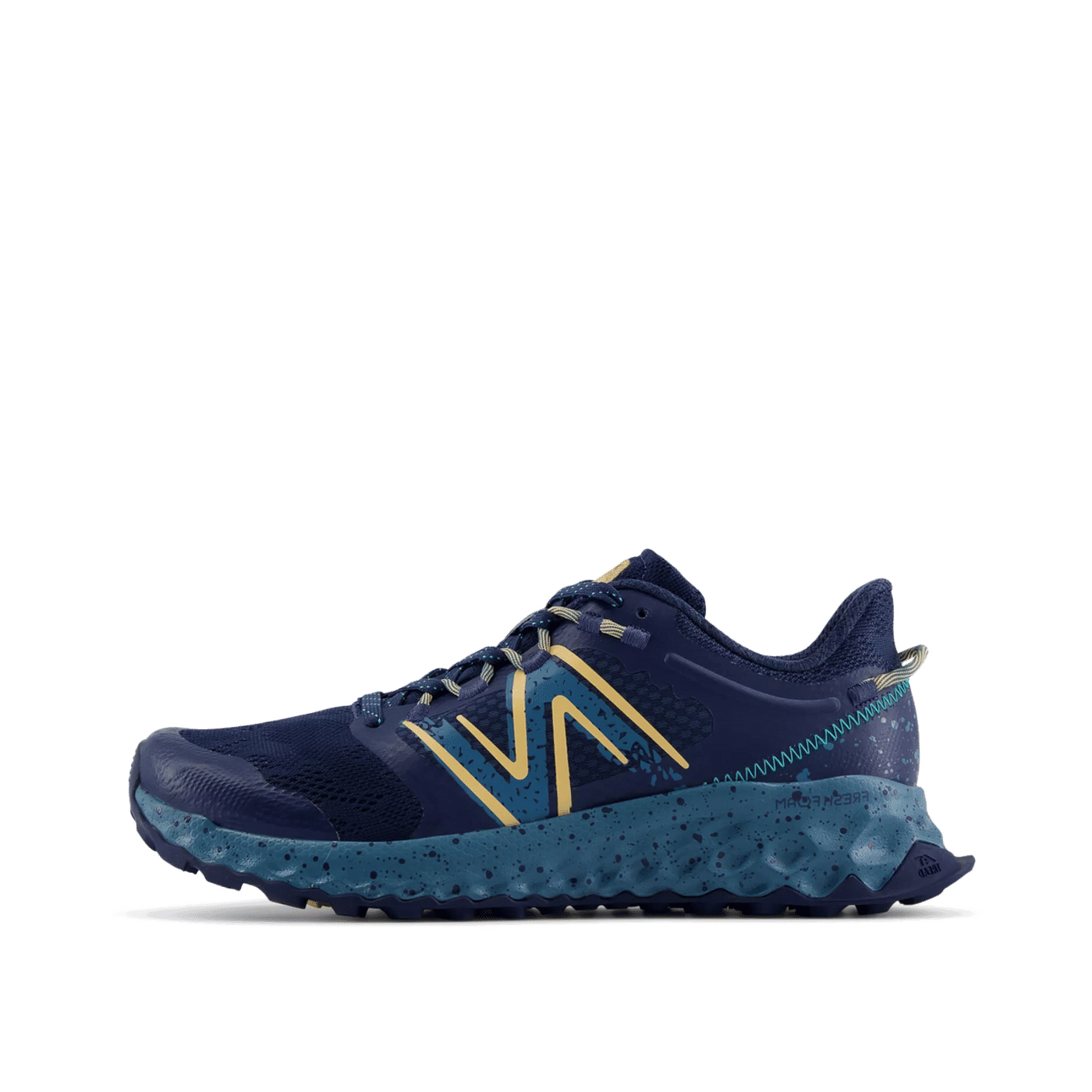 New Balance Fresh Foam Garoé "Blue/Orange/Green" | WTGARON1
