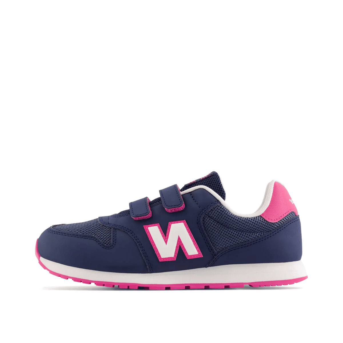 New Balance Kids' 500 Hook & Loop "Blue/Pink" | GV500VP1