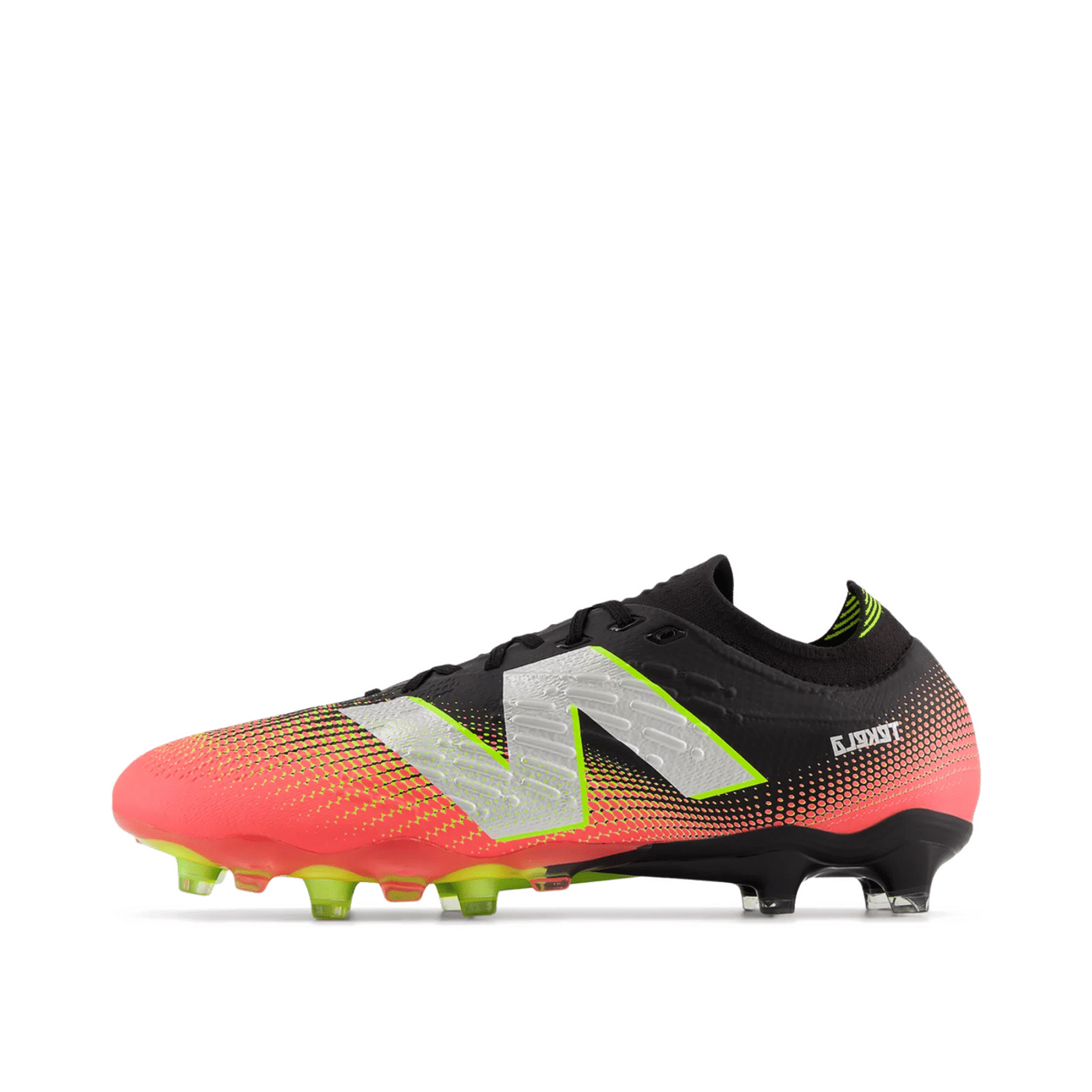 New Balance Tekela Pro Low Laced FG V4+ "Black/Red/Orange/Grey" | ST1FLI45