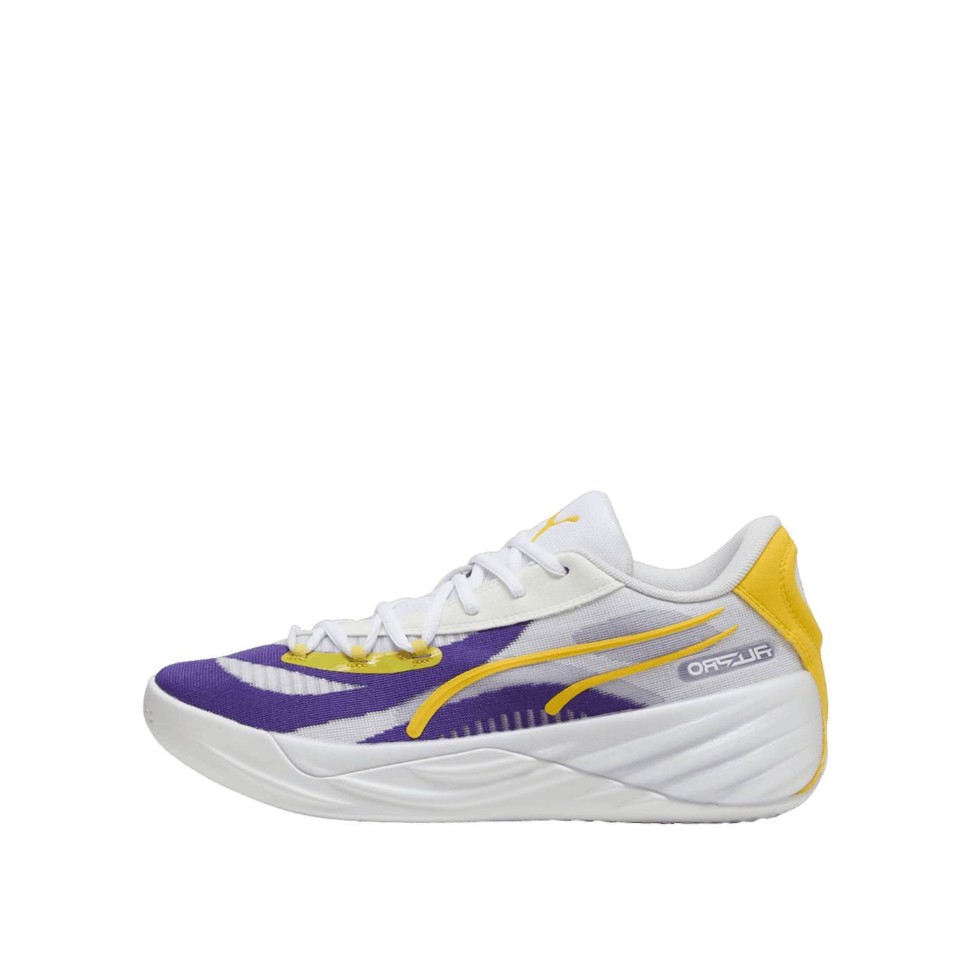 Puma All-Pro NITRO LA "Violet/Pelé Yellow" | 311899-01