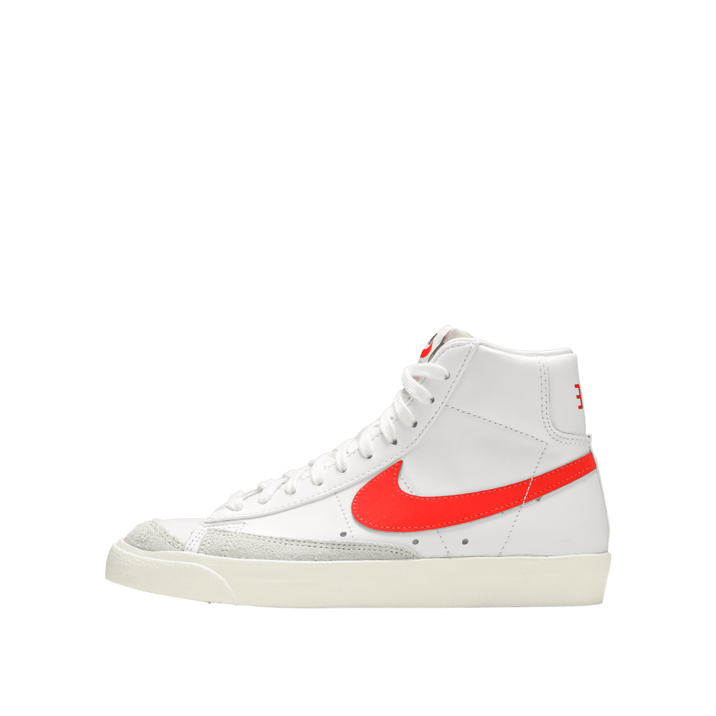 Nike W Blazer Mid '77 "White/Red" | CZ1055-101