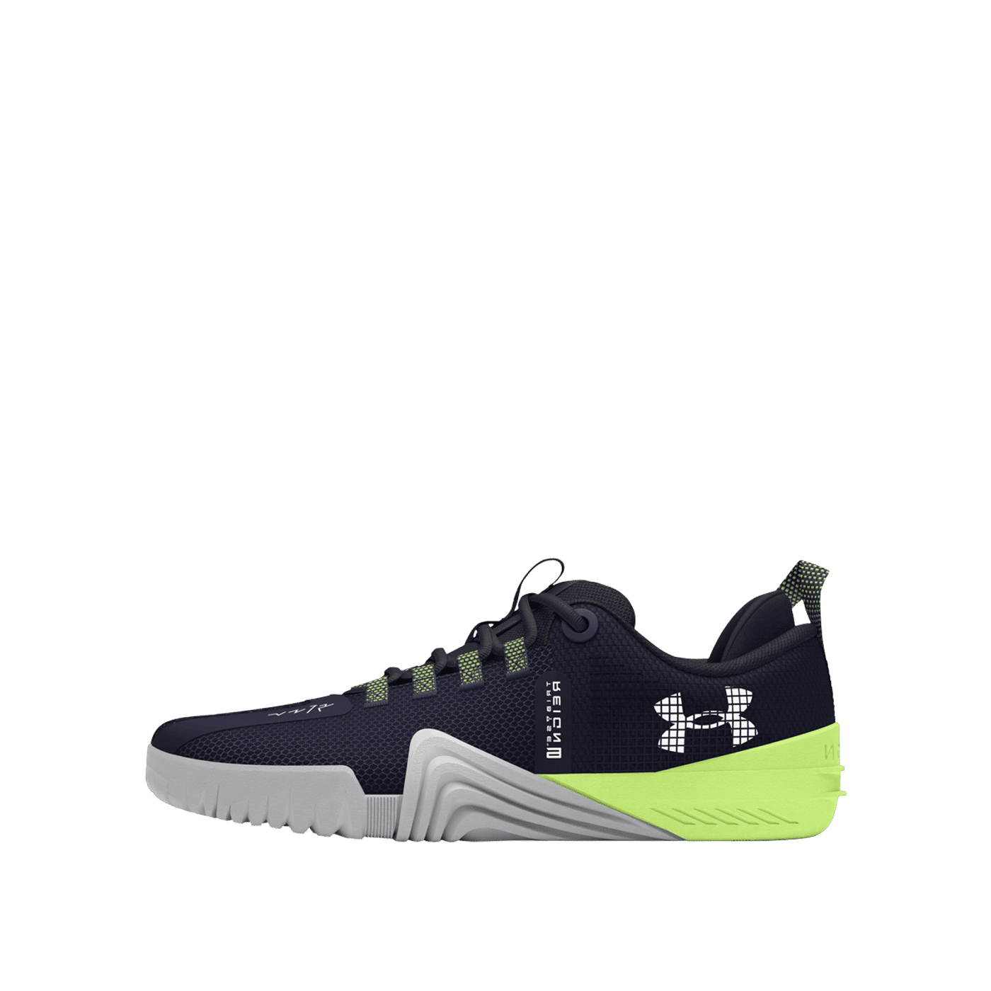 Under Armour TriBase Reign 6 "Midnight Navy Morph Green" | 3027341401