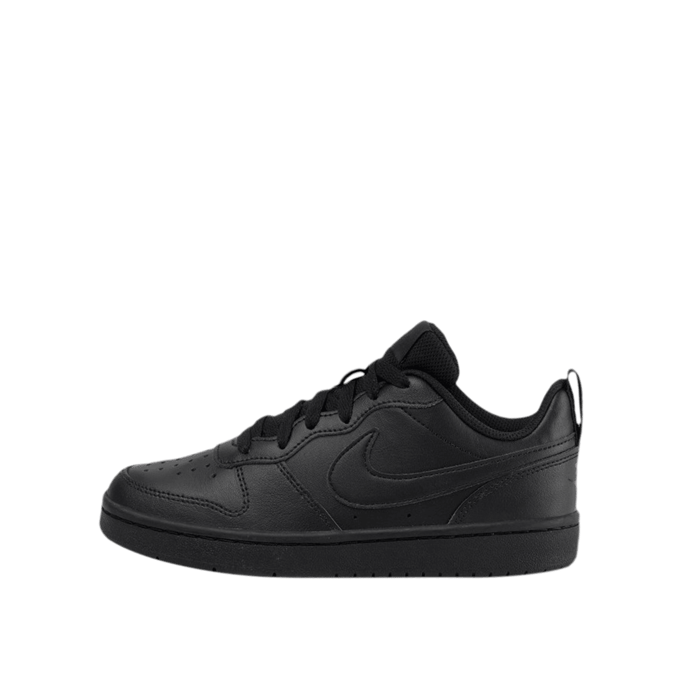 Nike Court Borough Low 2 "Black (GS)" | BQ5448-001