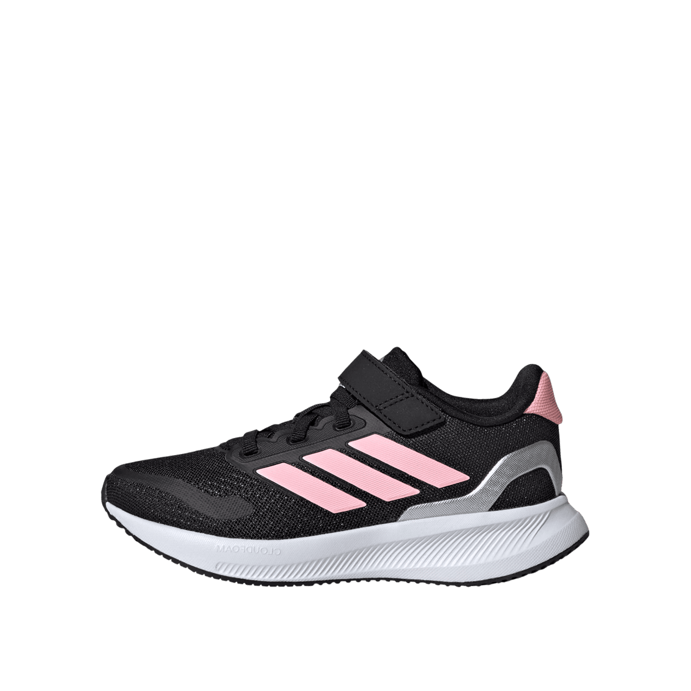 Adidas Runfalcon 5 "Core Black / Pink Spark / Silver Metallic" | IE8580