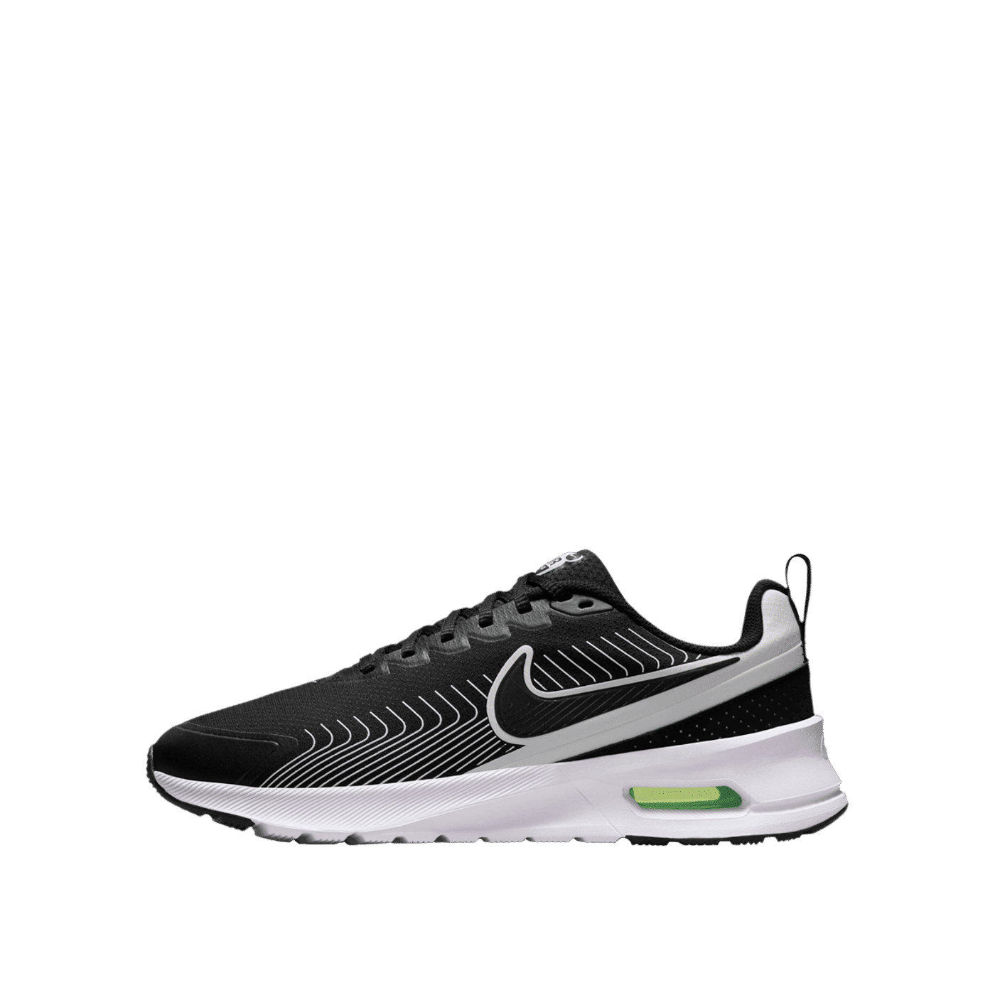 Nike Air Max Nuaxis "Black White Volt" | FD4329-005