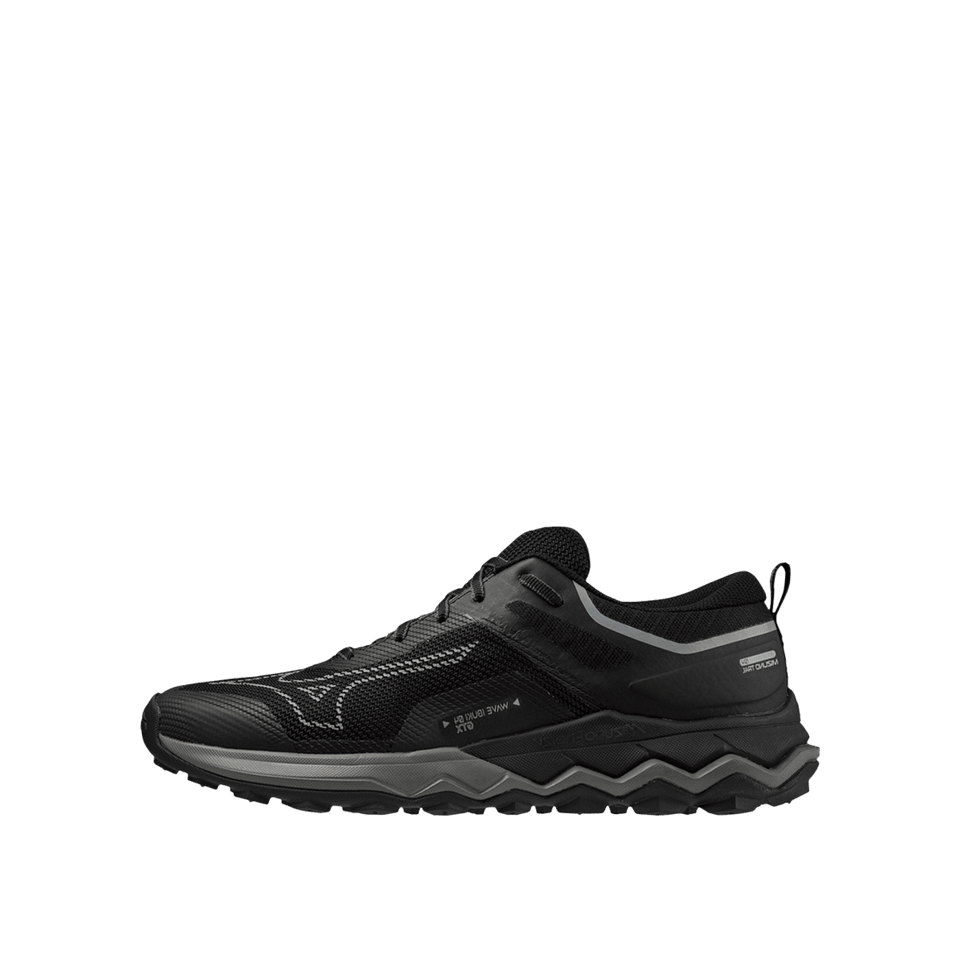 Mizuno Wave Ibuki 4 GORE-TEX "Black Metallic Grey" | J1GJ225901