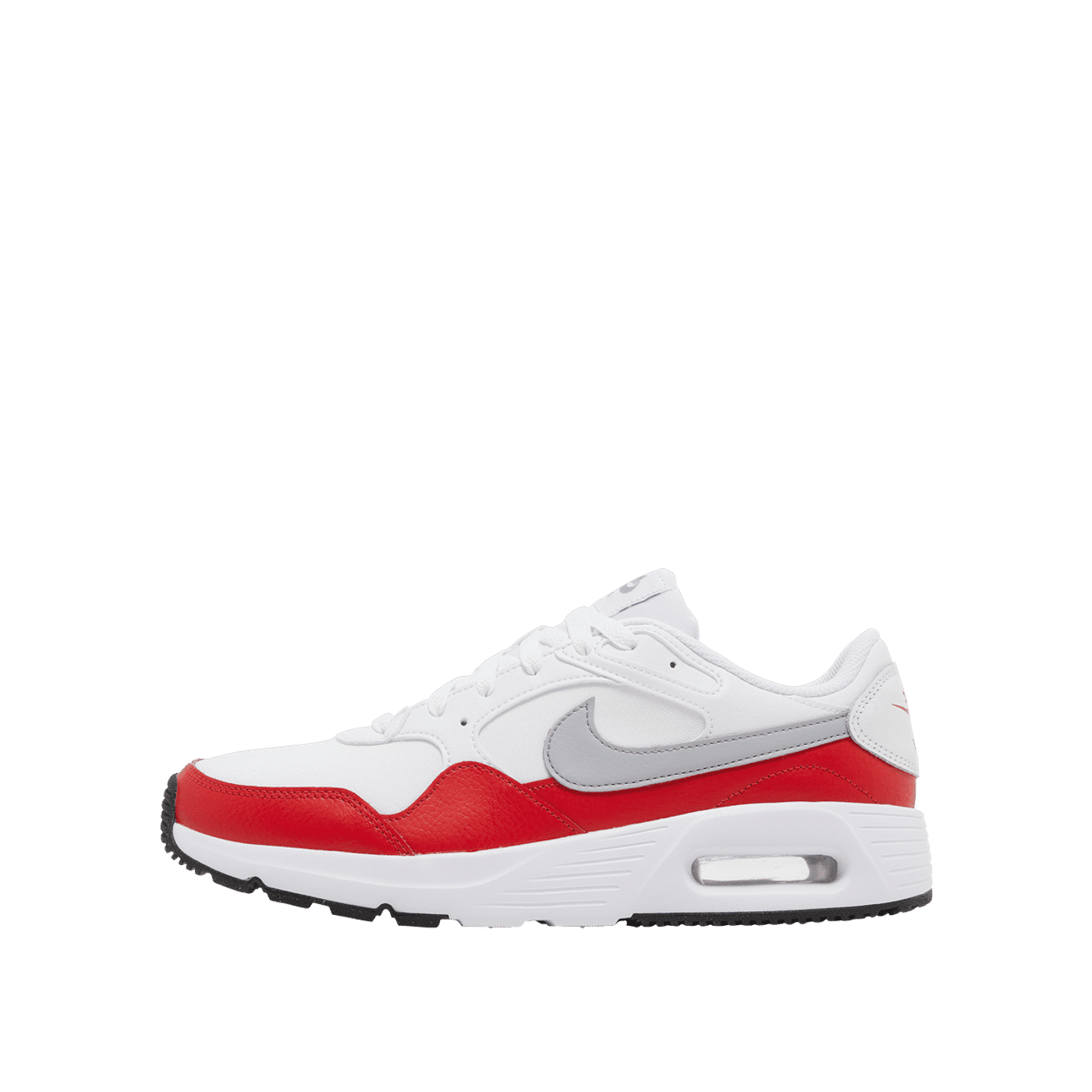 Nike Air Max SC "White University Red" | CW4555-107