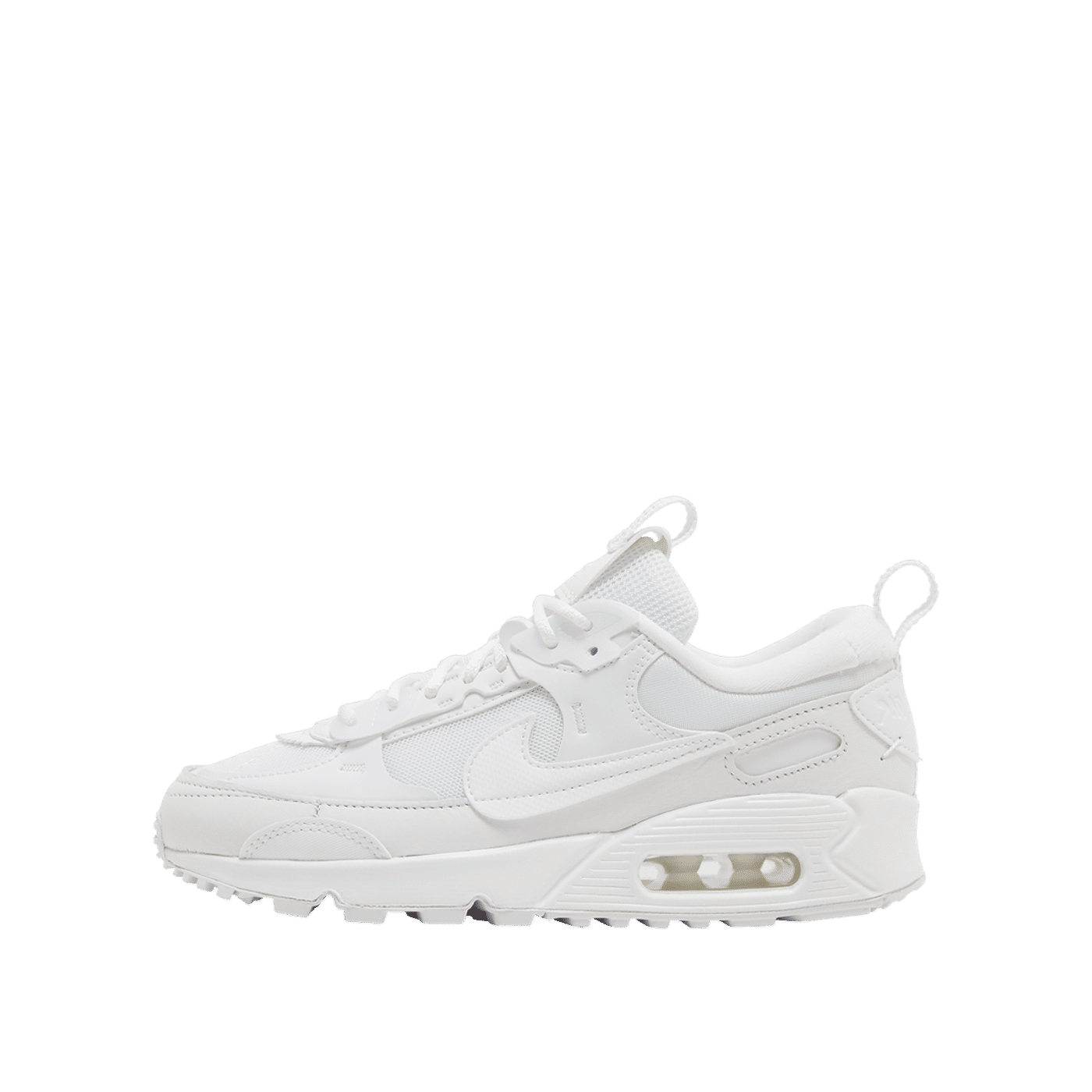 Nike Wmns Air Max 90 Futura "Triple White" | DM9922-101