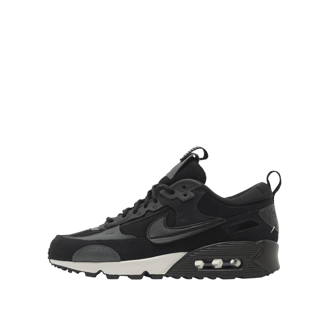 Nike Wmns Air Max 90 Futura "Black Iron Grey" | DM9922-003