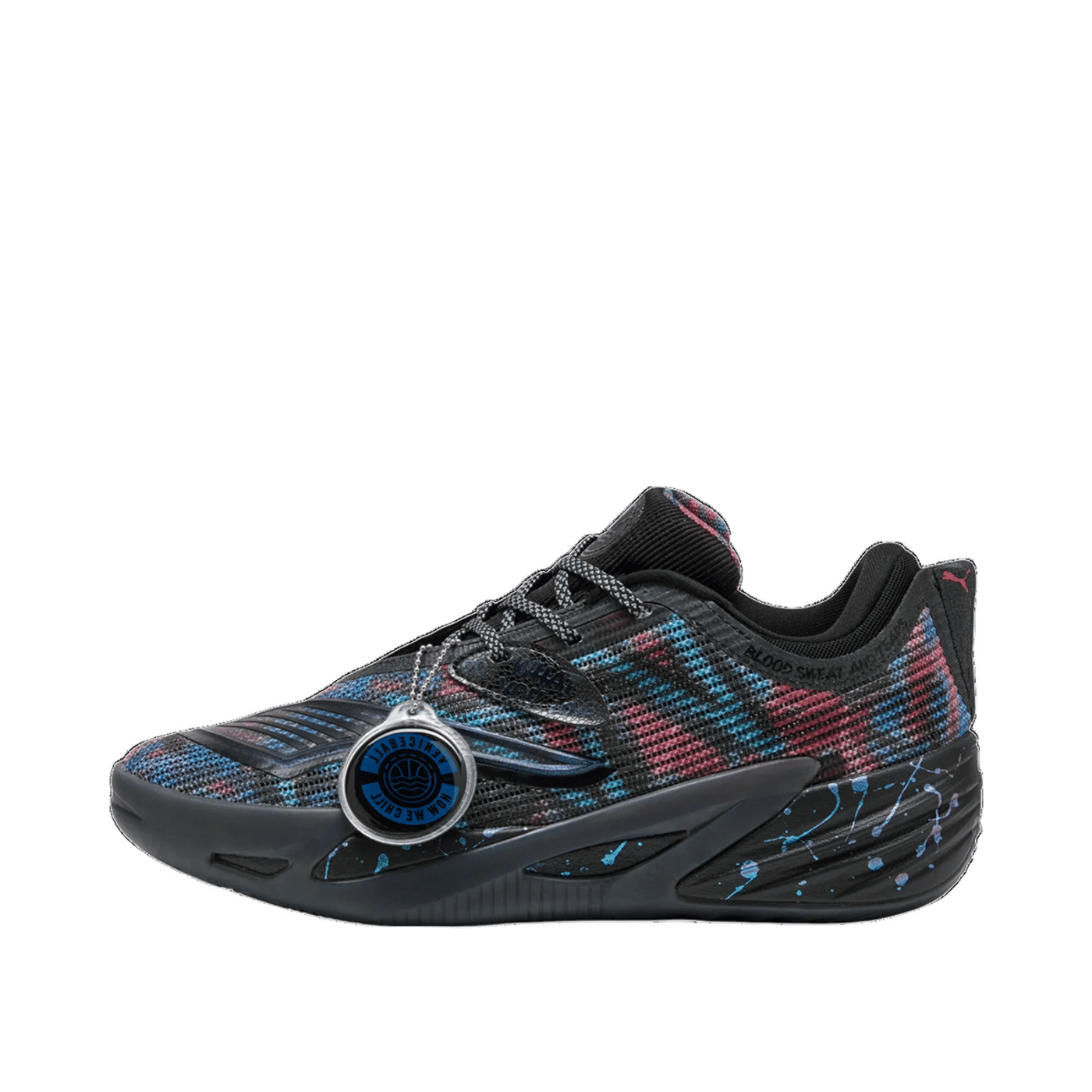 Puma All-Pro NITRO 2 VBL "Black/Electro Royal" | 312309-01