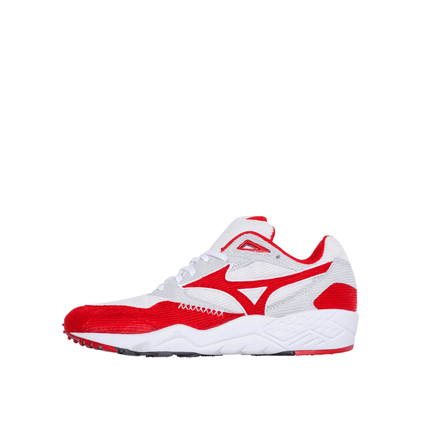 Mizuno Contender Shinzo "Cool Gray 3C/High Risk Red/White" | D1GD243102
