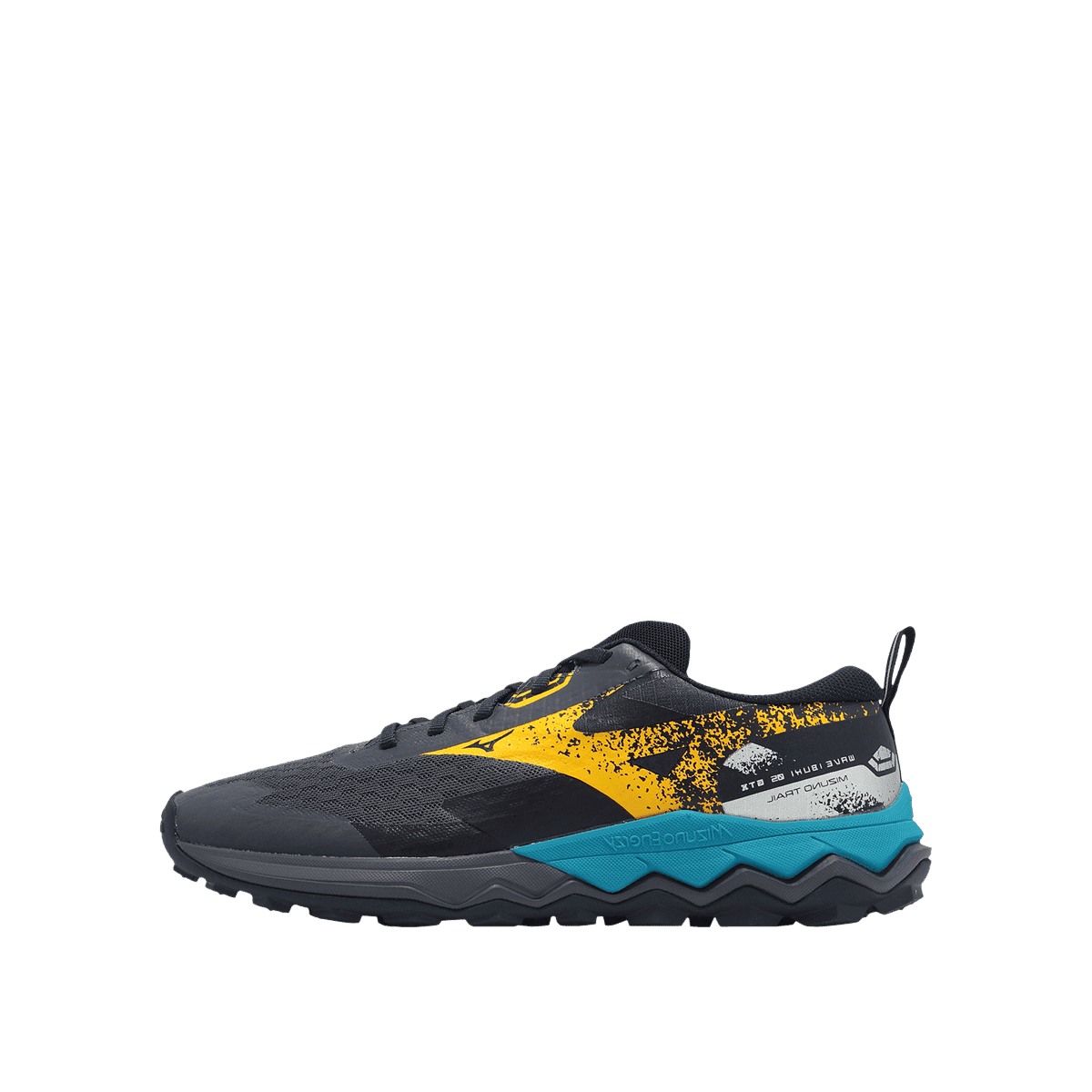 Mizuno Wave Ibuki 5 GORE-TEX "Odyssey Grey/Citrus/Baritone Blue" | J1GJ255951