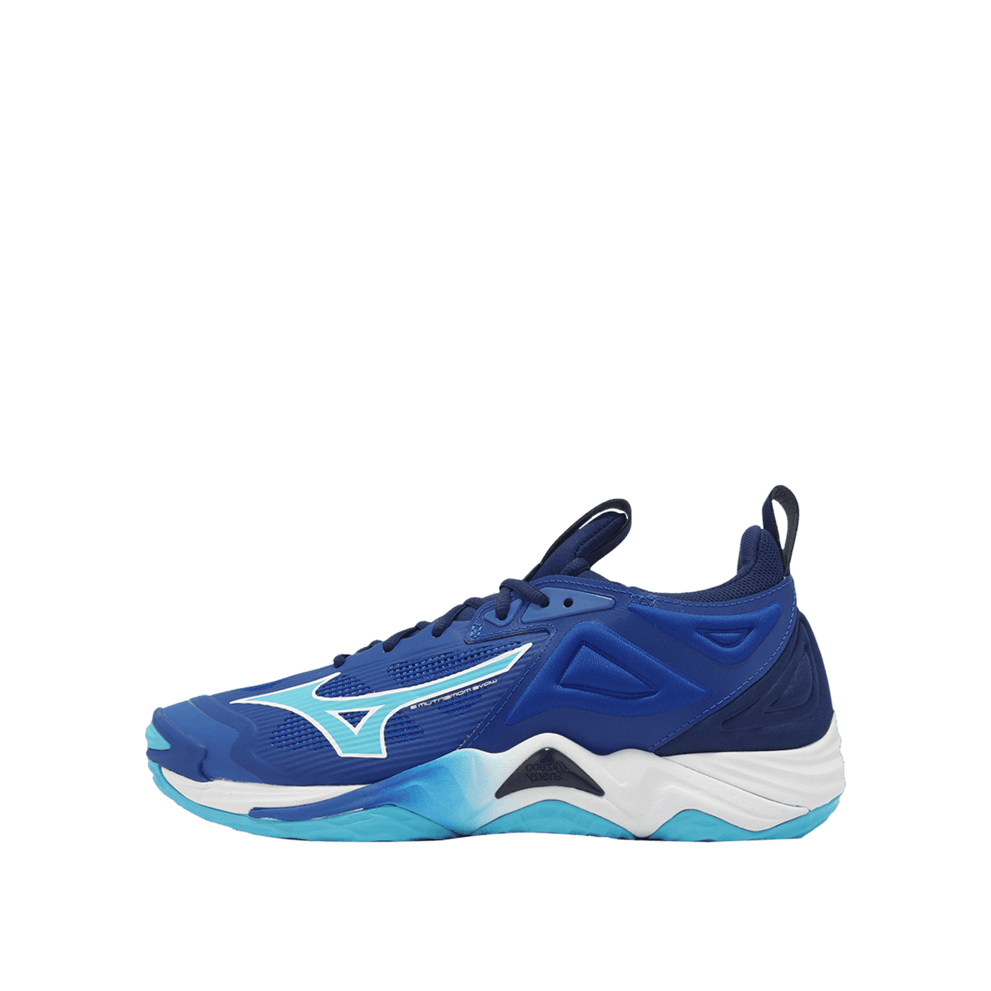 Mizuno Wave Momentum 3 "Mugen Estate Blue" | V1GA231201