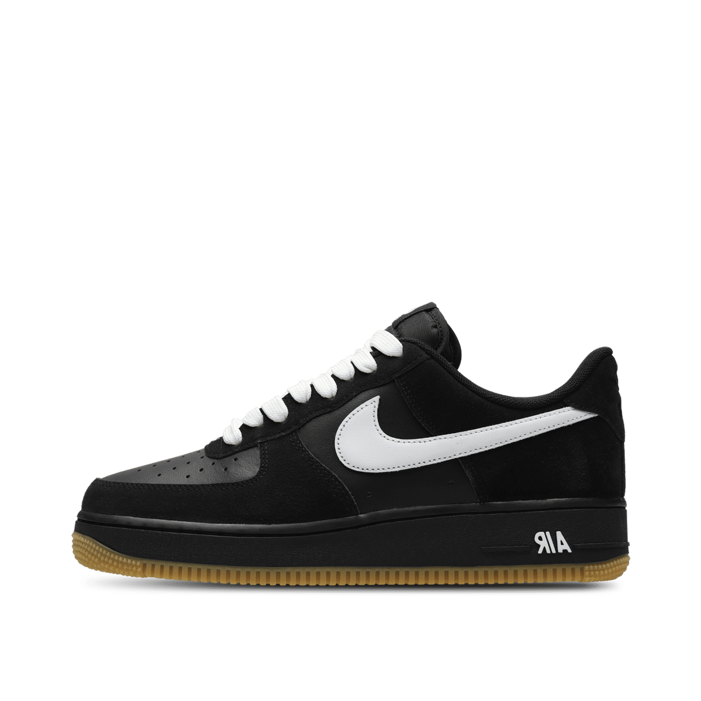 Nike Air Force 1 '07 Lv8 "Black/White-Gum Light Brown" | IB6388-001