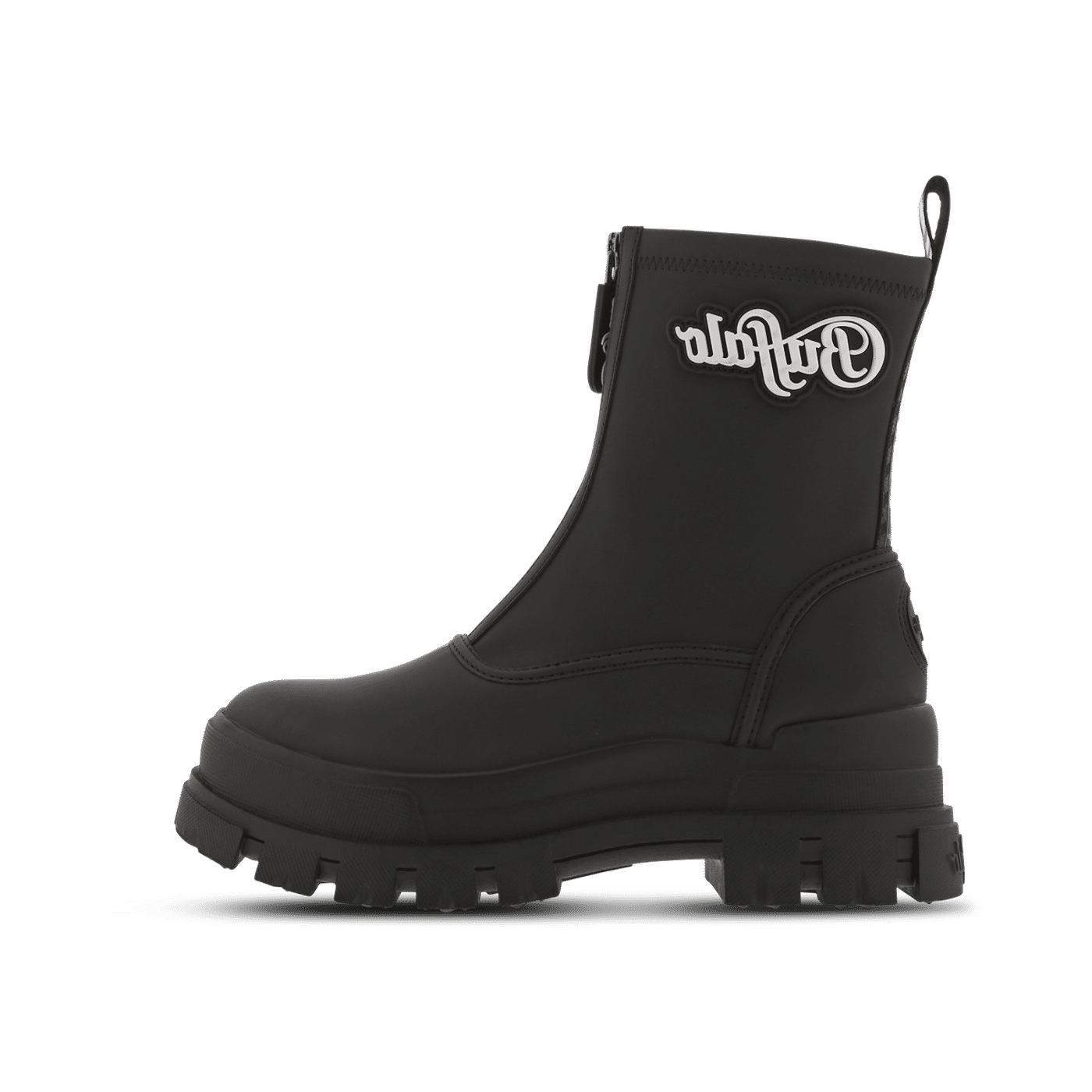 Buffalo Aspha Rain Zip "Black" | 1622323