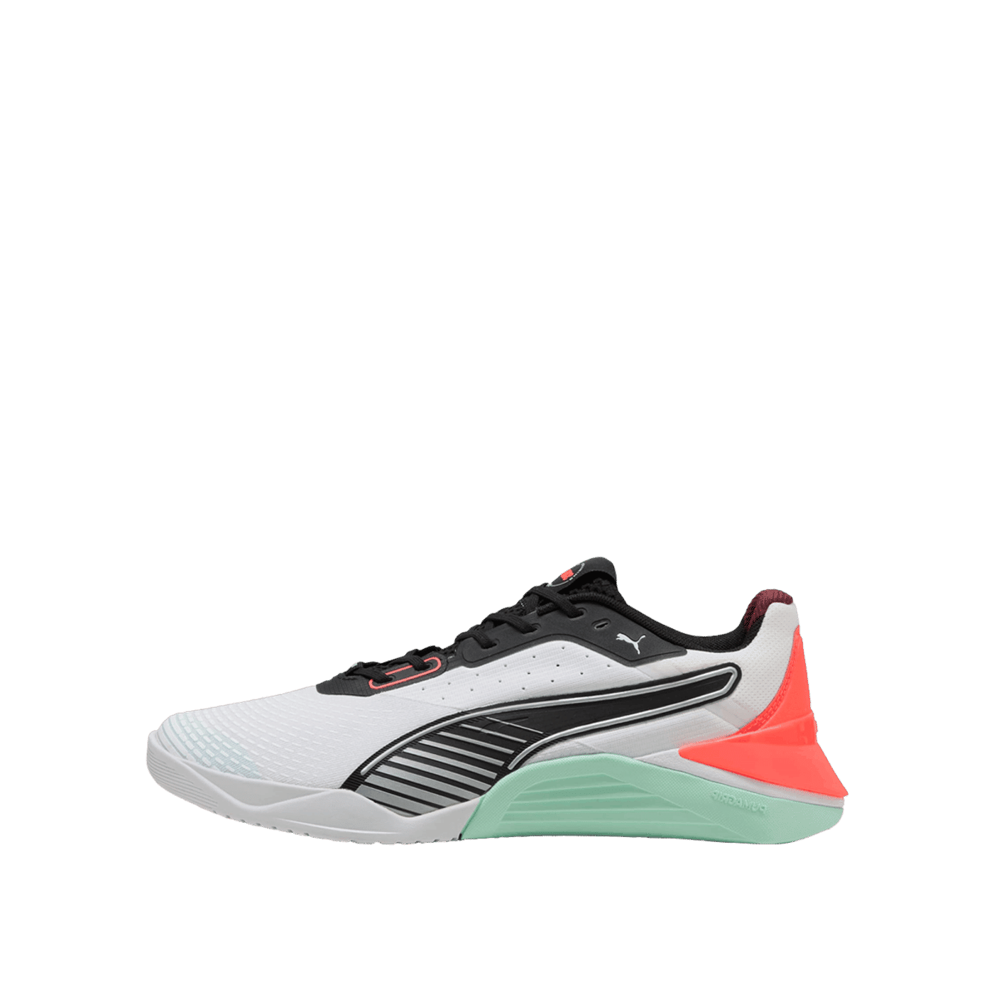 PUMA Fuse 4.0 "White-Mint Melt-Glowing Red-PUMA Black-Ruby Shimmer" | 311733-04