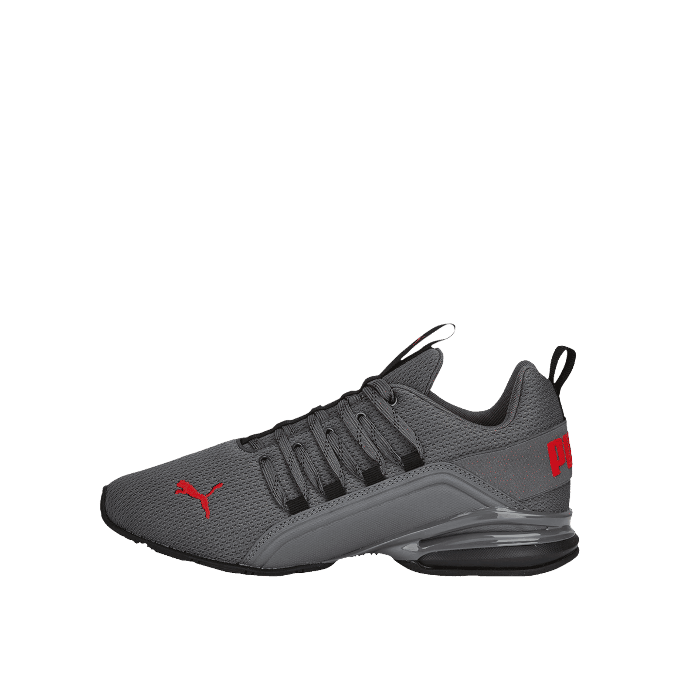 PUMA Axelion Refresh "Black/Cool Dark Gray/Red" | 377911-02