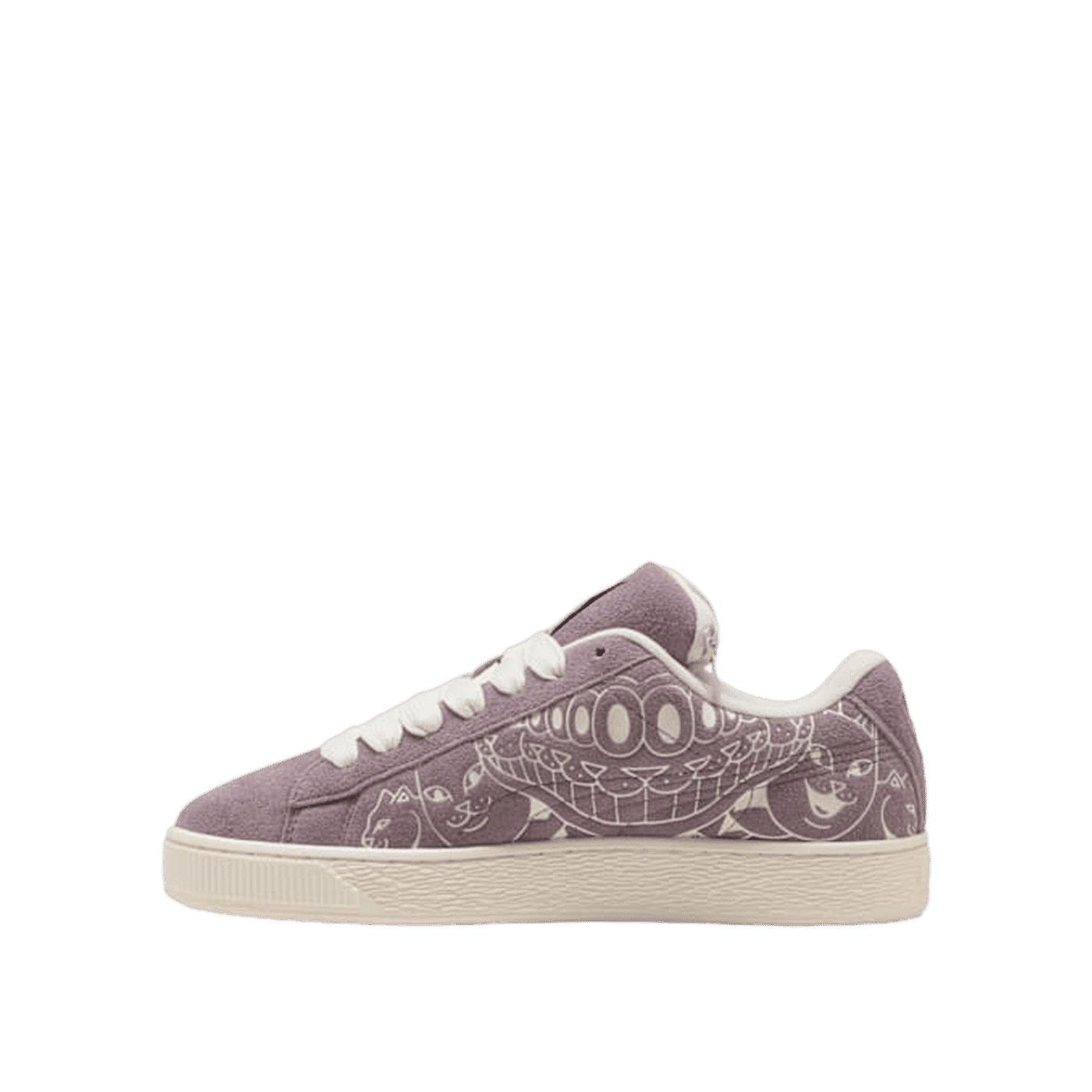 Puma x RIPNDIP Suede XL "Plum Jam-Warm White" | 403651-01
