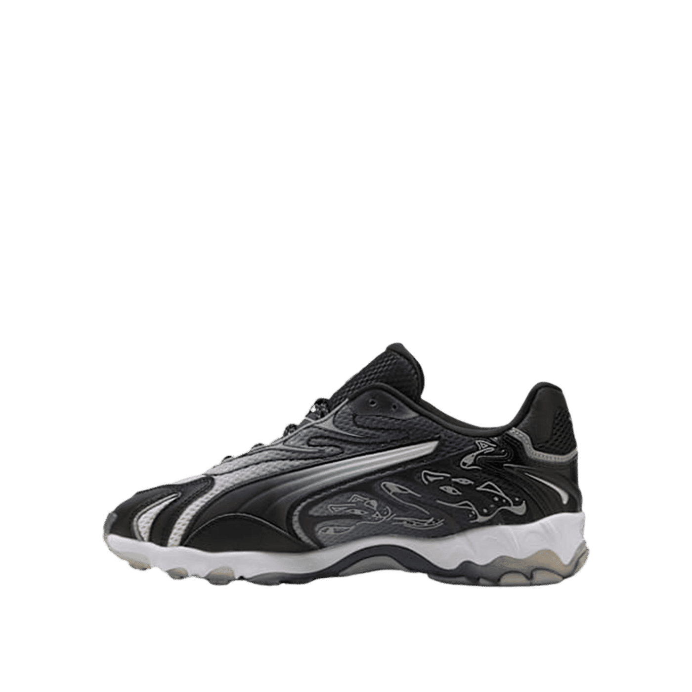 Puma x RIPNDIP Inhale "Puma Black-Puma Silver" | 403648-01