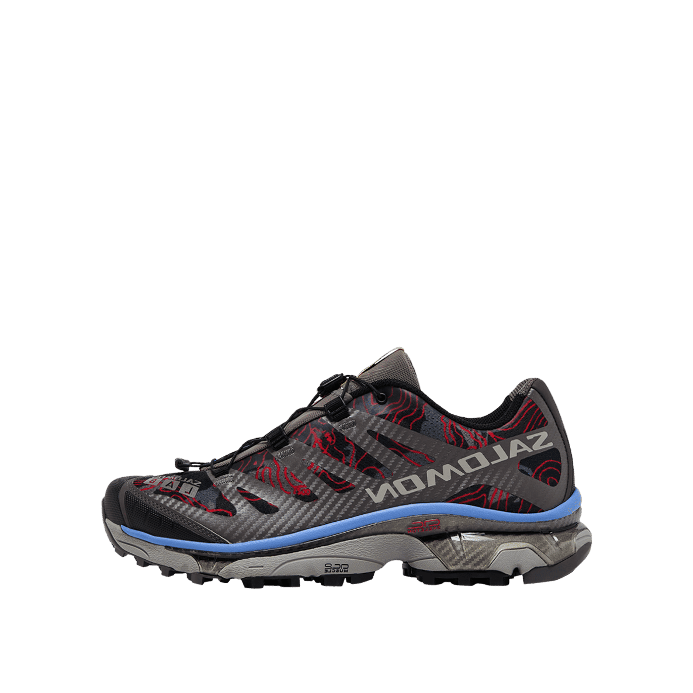 Salomon XT-4 OG "Topography Black/Pkiten/Blue" | L47315500