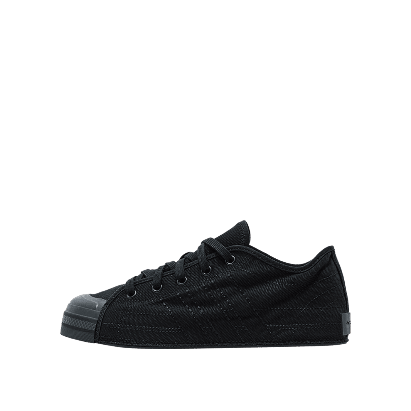 Y-3 Nizza Lo "Triple Black" | JS0591