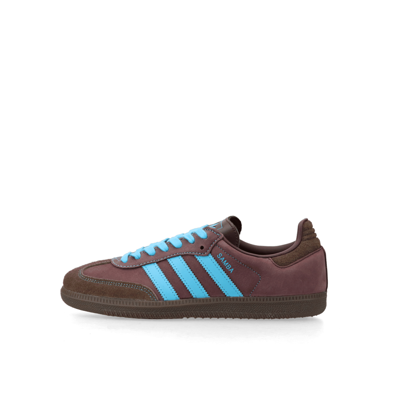 Adidas Wmns Samba OG "Bordeaux/Blue" | JI2733