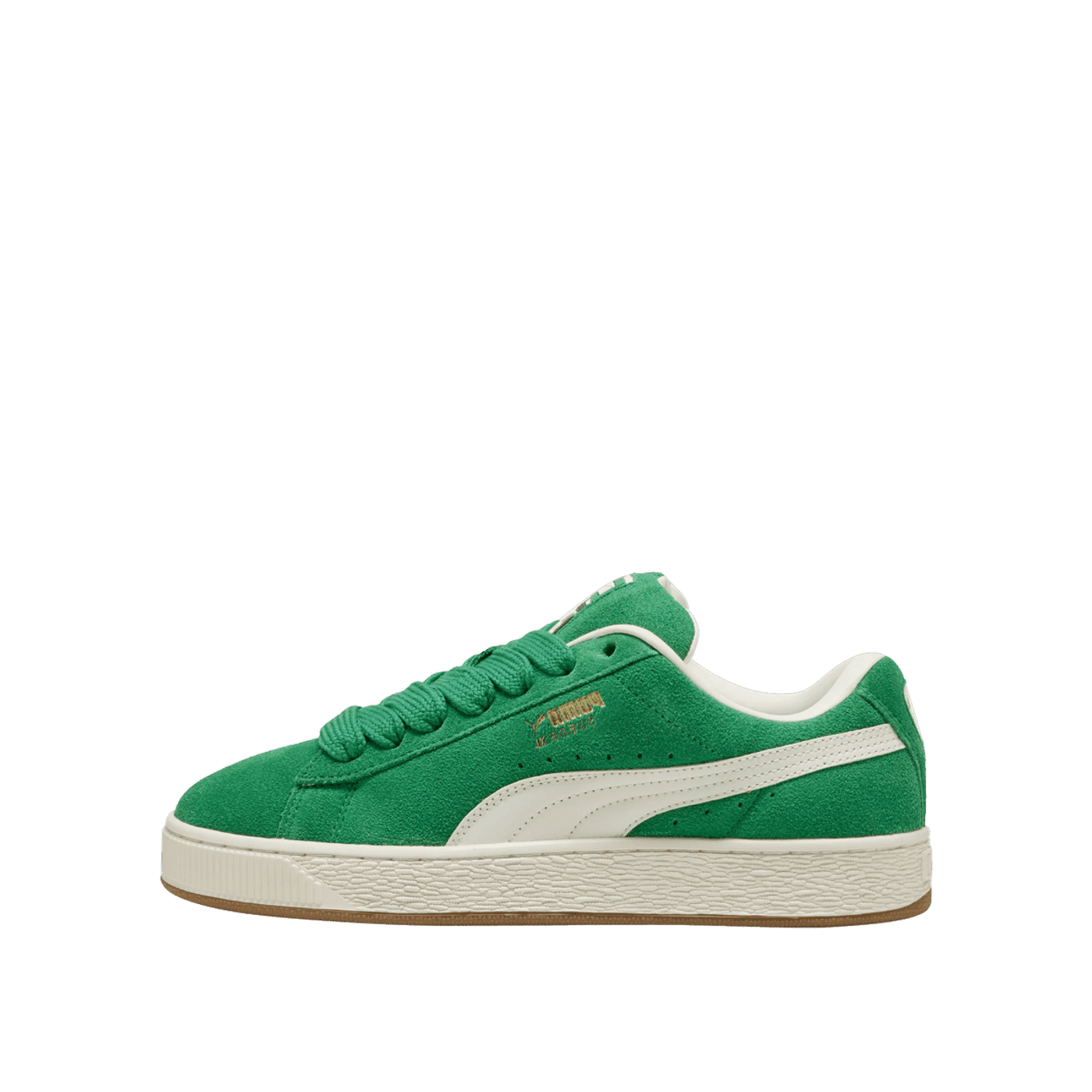 Puma Suede XL "Archive Green-Vapor Gray" | 395205-77