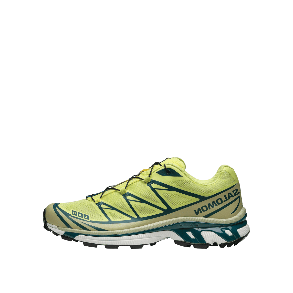 Salomon XT-6 "Sunny Lime/Southern Moss/Atlantic Deep" | L47445200