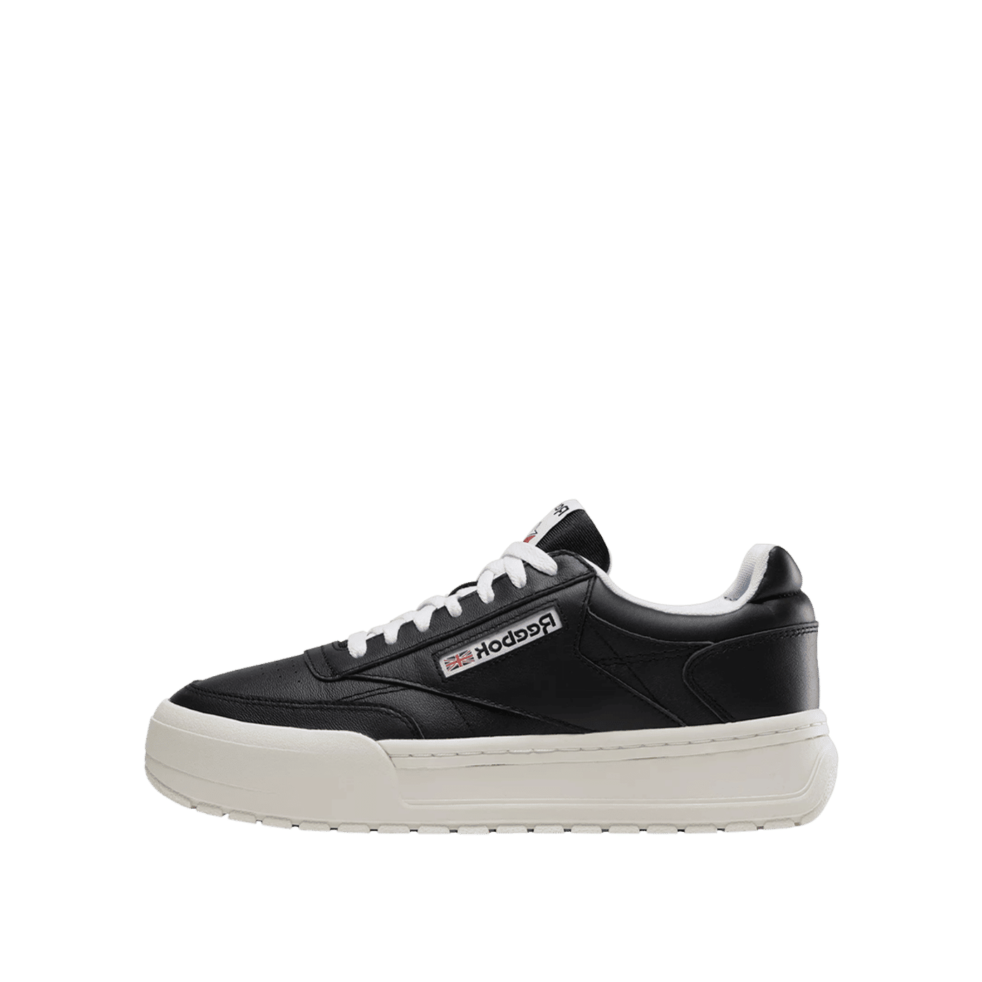 Reebok Club C Megacourt "Black/Chalk/White" | 100201239