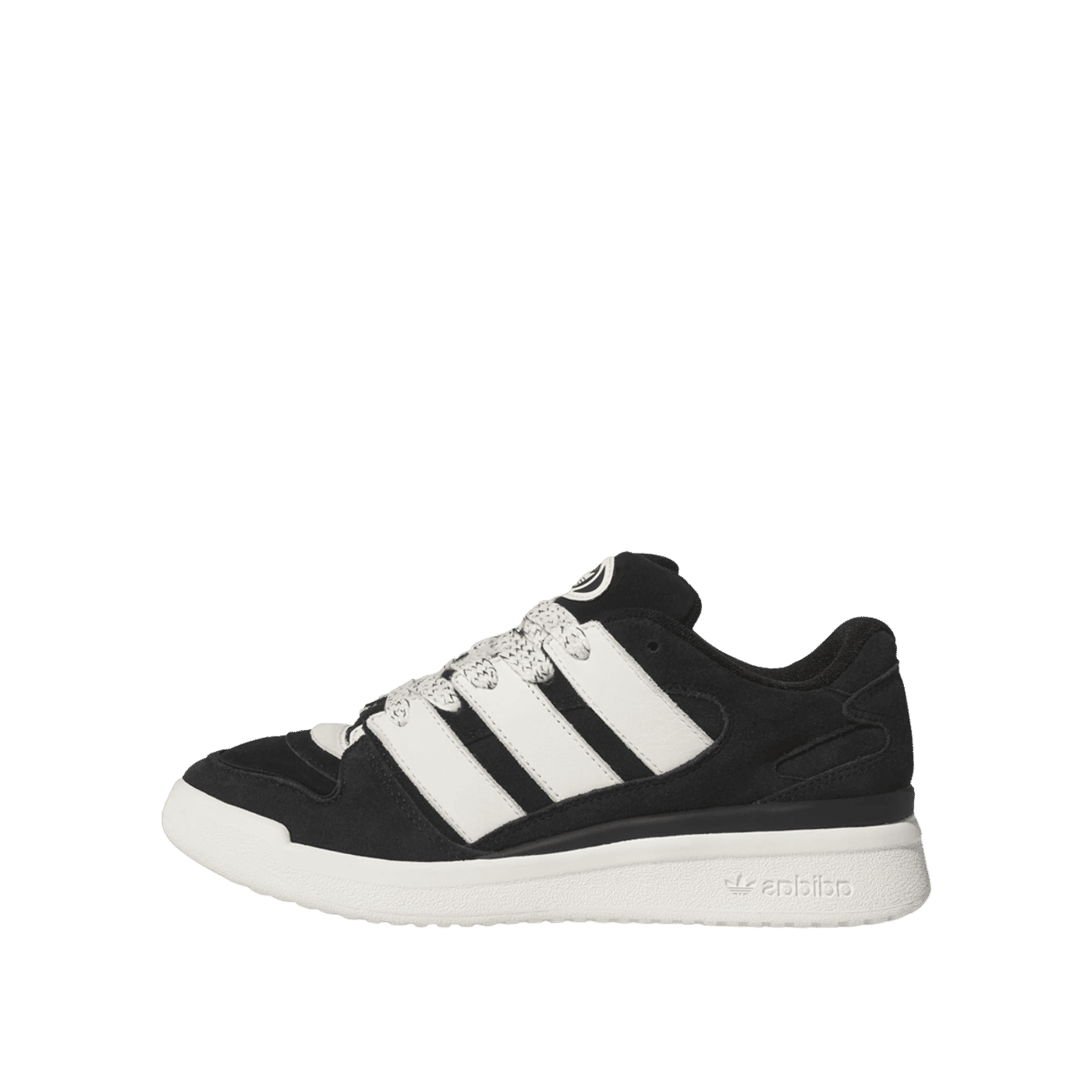 Adidas Forum2000 "Core Black/Off White/Off White" | JR0509