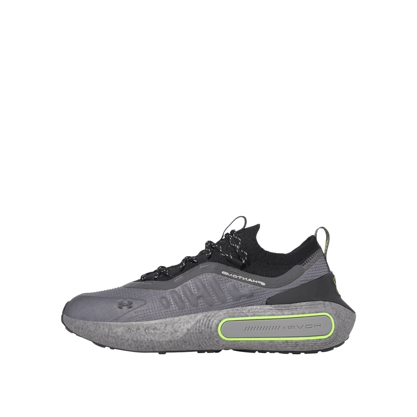 Under Armour U Phantom 4 RFLCT "Castlerock/Black/Hyper Green" | 3027672025